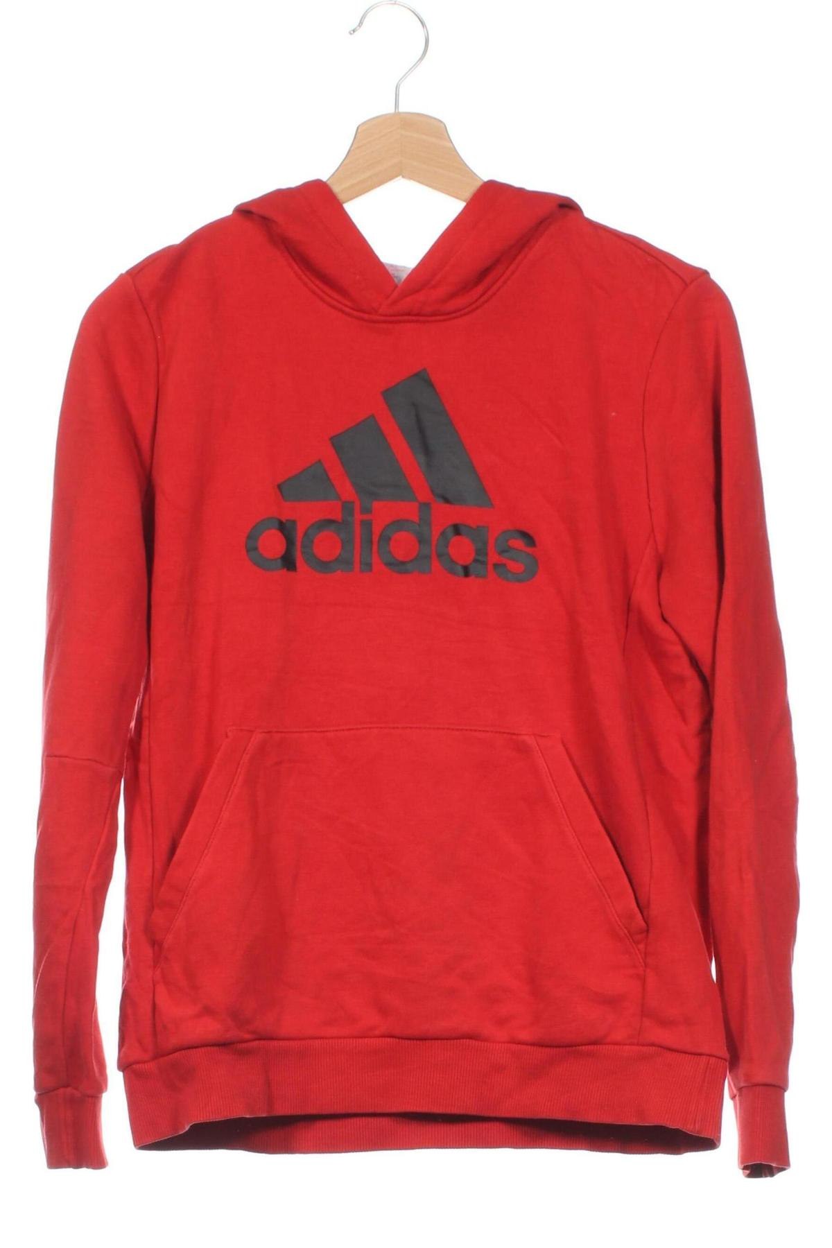 Hanorac pentru copii Adidas, Mărime 13-14y/ 164-168 cm, Culoare Roșu, Preț 95,99 Lei