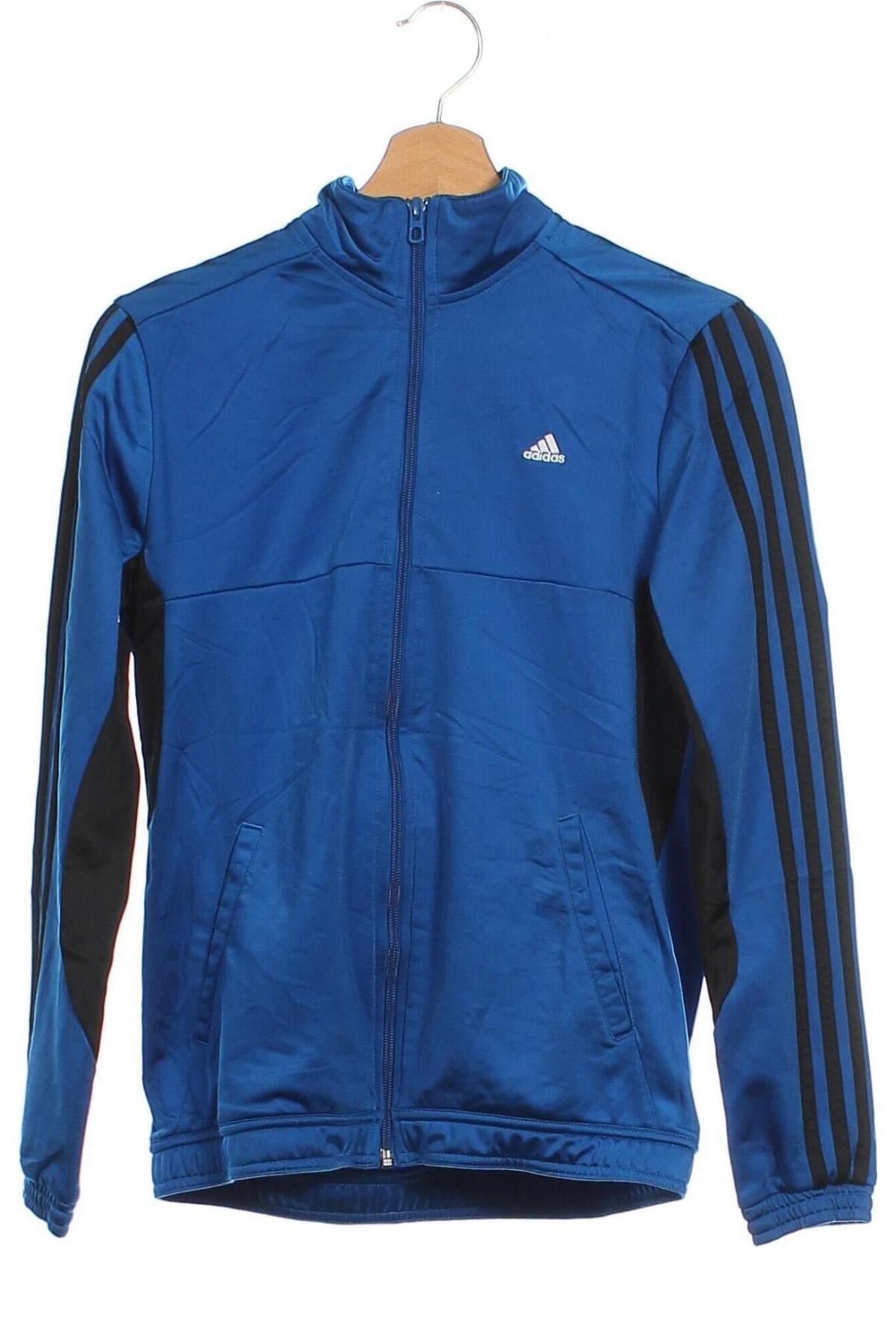 Detská športová horná časť  Adidas, Veľkosť 12-13y/ 158-164 cm, Farba Modrá, Cena  18,95 €