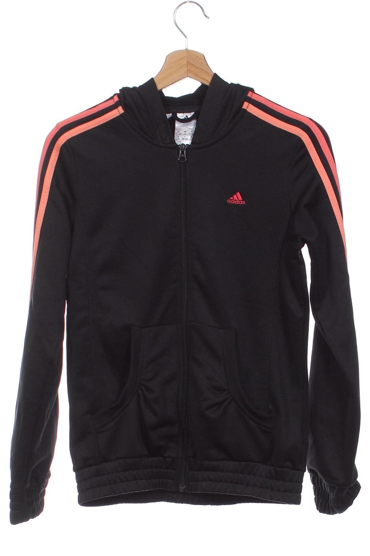 Gyerek sport felső Adidas, Méret 13-14y / 164-168 cm, Szín Fekete, Ár 7 099 Ft