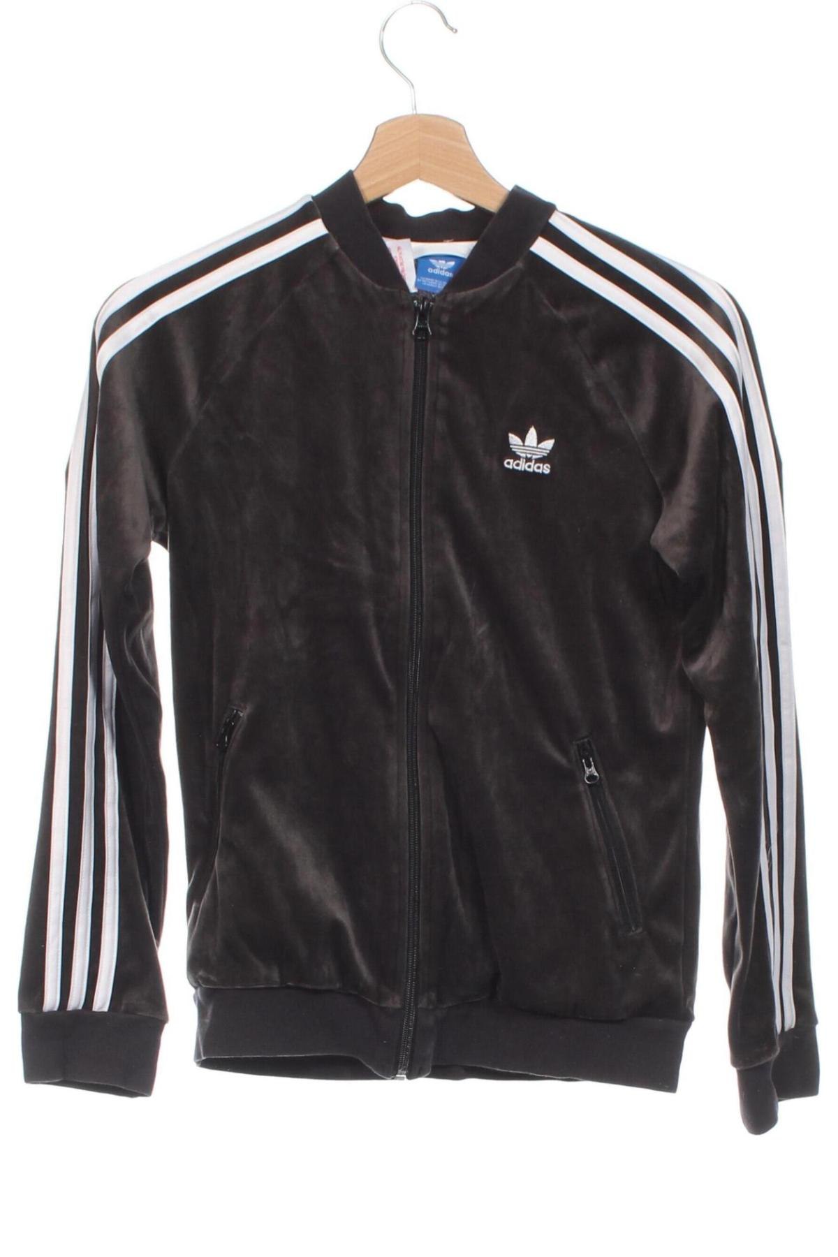 Dětská horní část sportovní soupravy Adidas Originals, Velikost 12-13y/ 158-164 cm, Barva Šedá, Cena  367,00 Kč