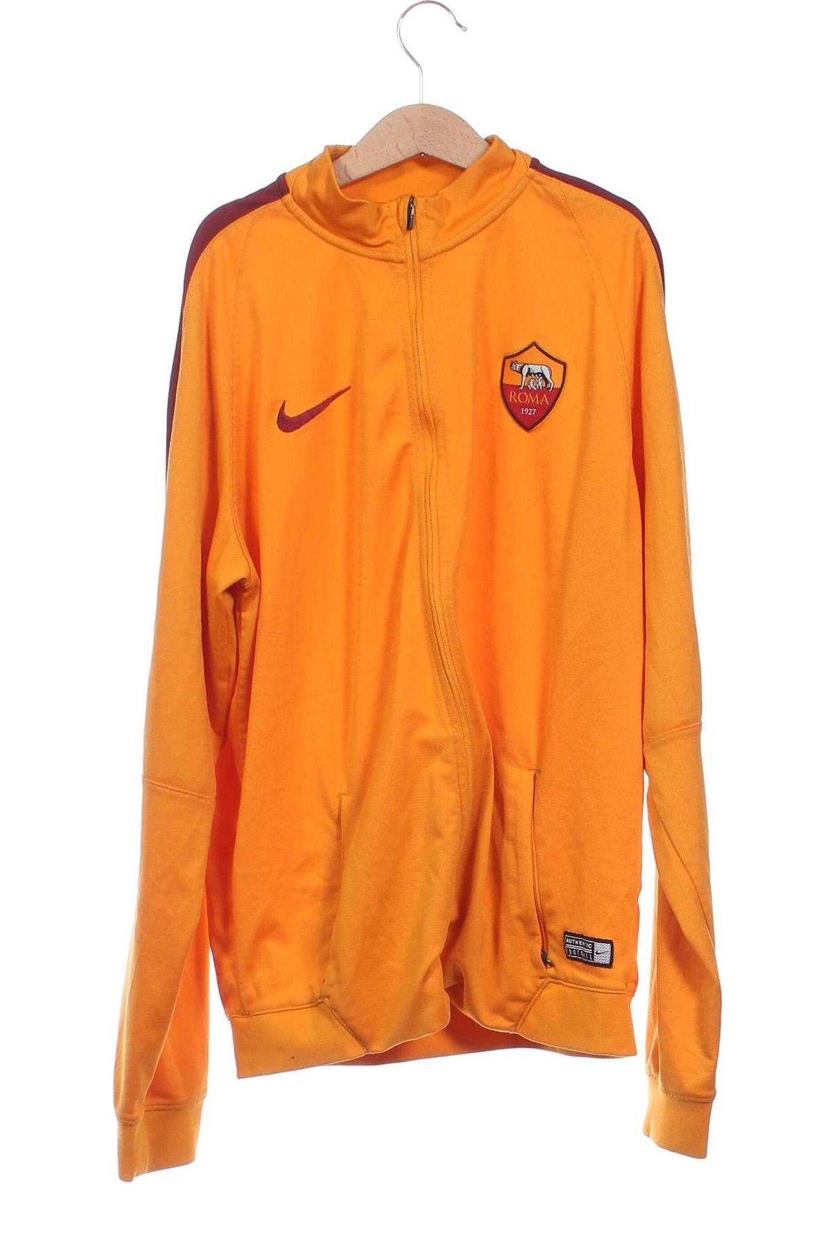 Bluză de trening, pentru copii Nike, Mărime 14-15y/ 168-170 cm, Culoare Portocaliu, Preț 105,99 Lei