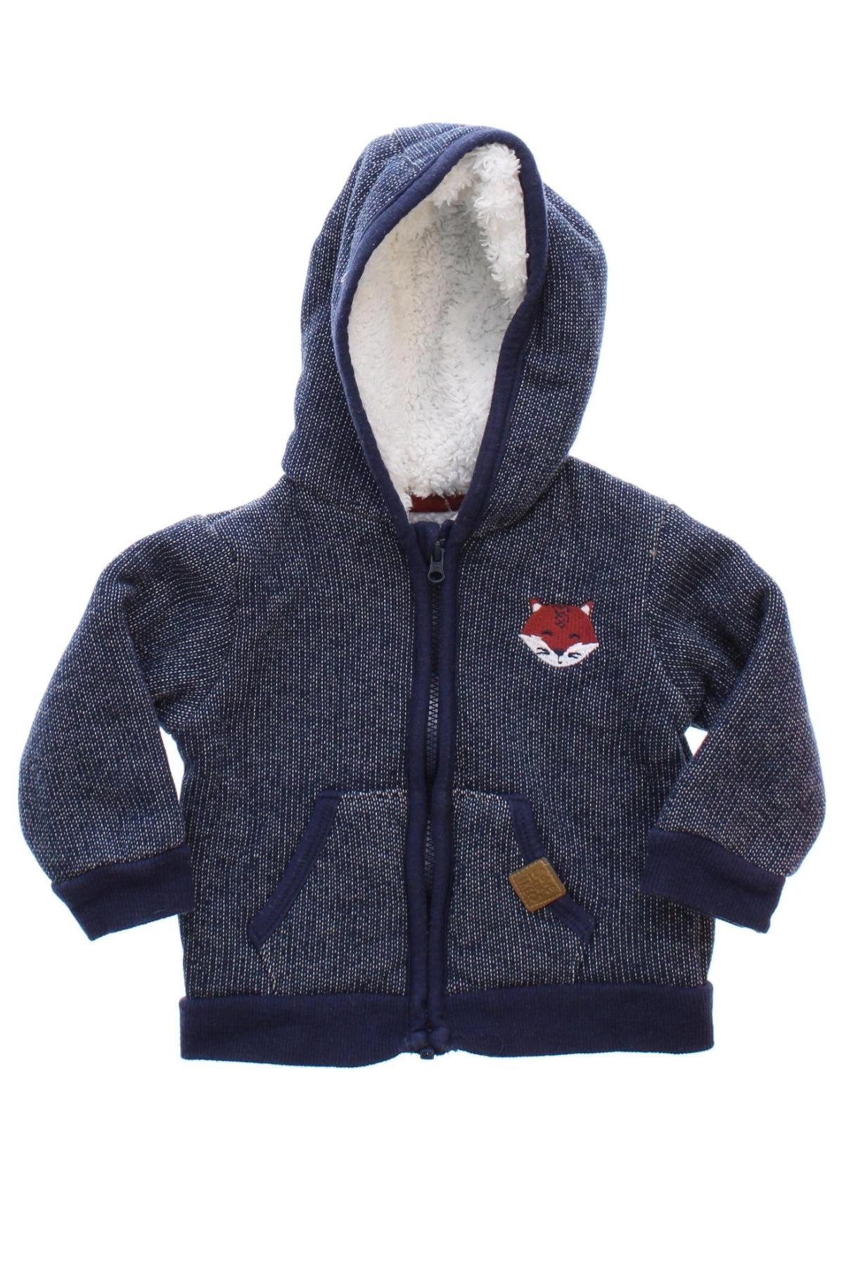 Kinderjacke Baby Club, Größe 3-6m/ 62-68 cm, Farbe Blau, Preis 8,99 €