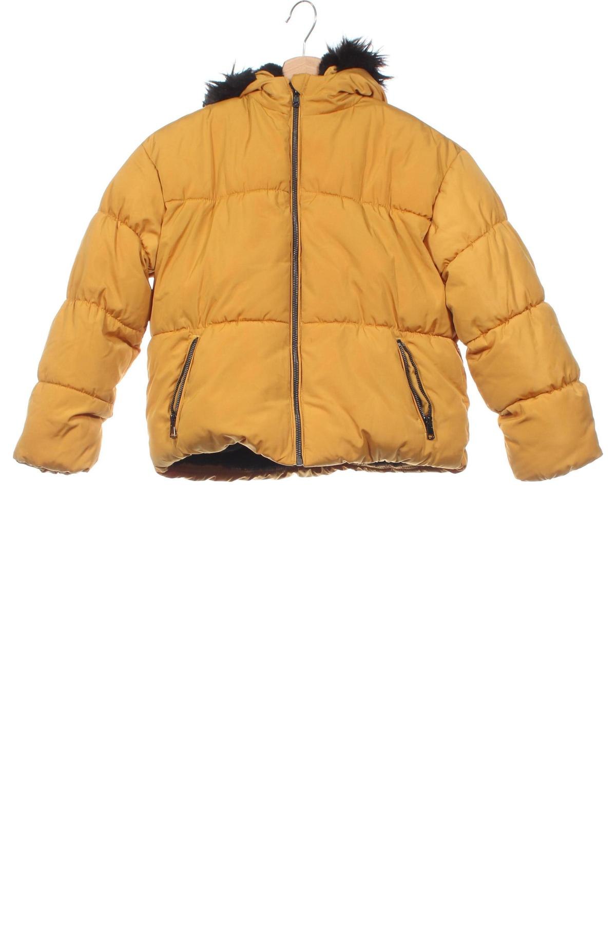 Kinderjacke F&F, Größe 8-9y/ 134-140 cm, Farbe Orange, Preis 19,95 €