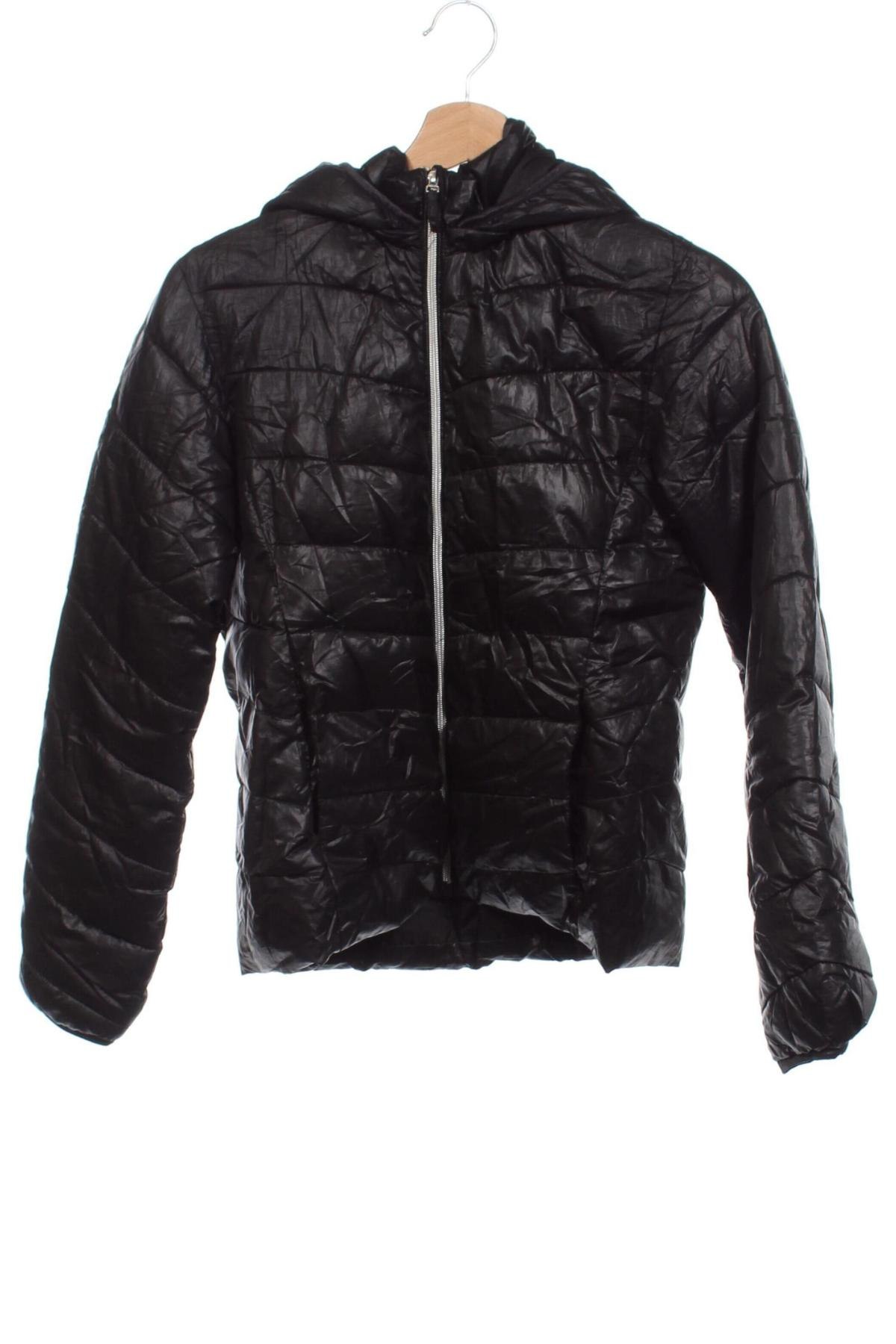 Kinderjacke H&M, Größe 12-13y/ 158-164 cm, Farbe Schwarz, Preis 10,49 €