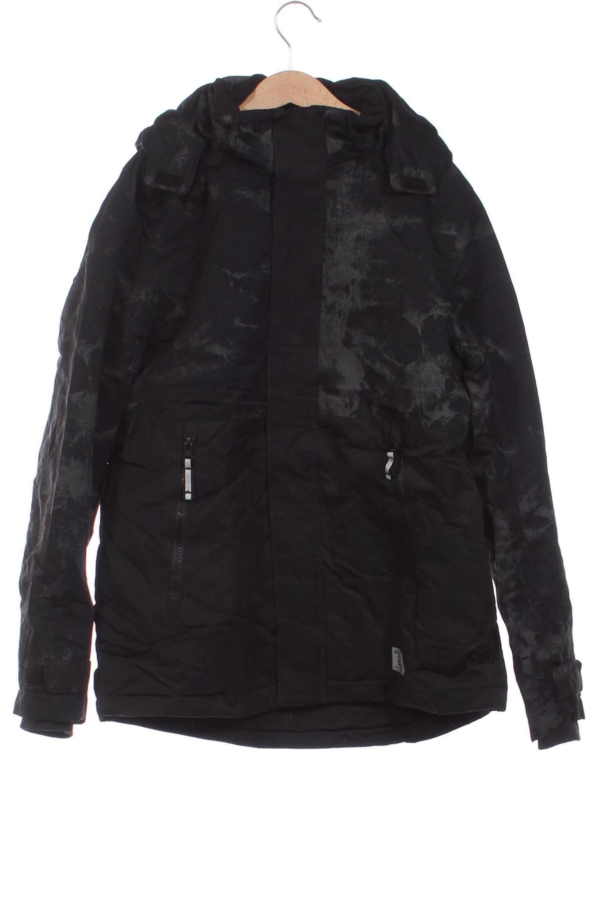 Kinderjacke H&M, Größe 10-11y/ 146-152 cm, Farbe Schwarz, Preis 27,49 €