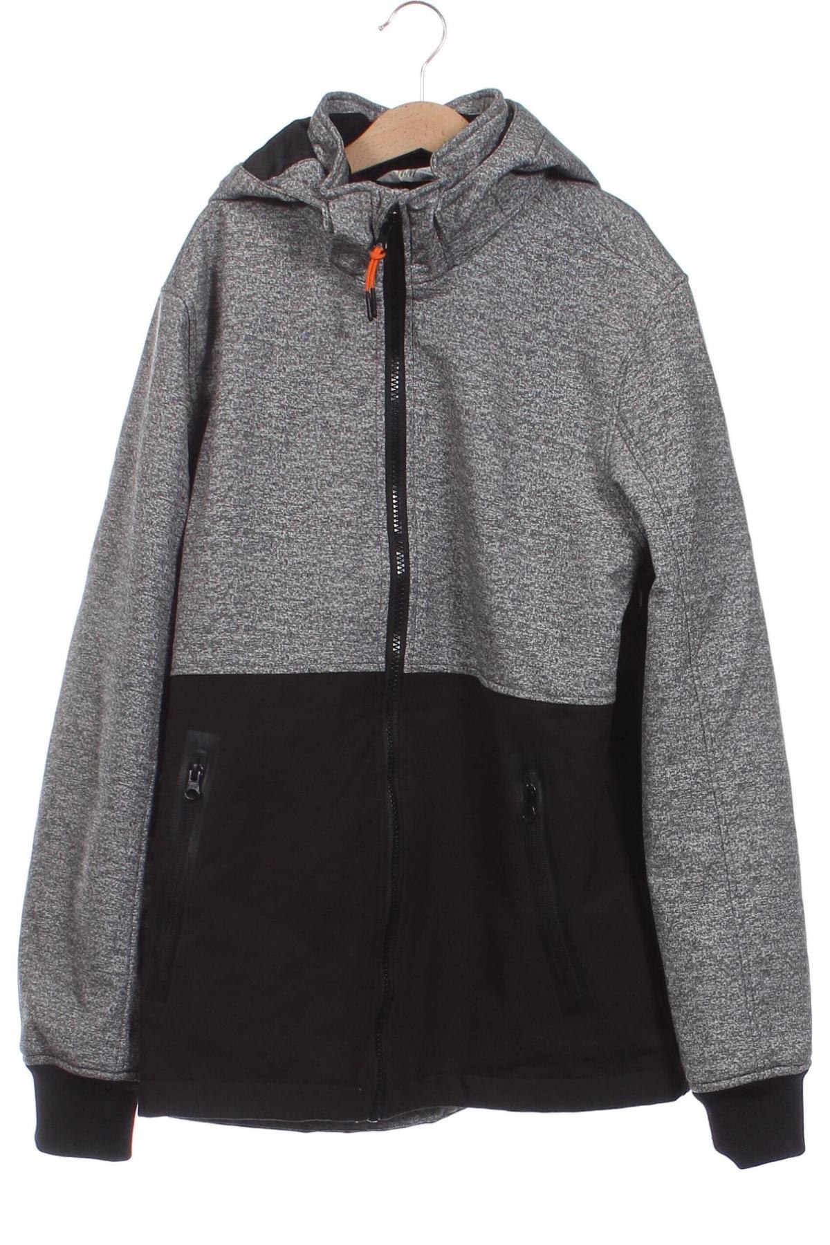 Detská bunda  H&M, Veľkosť 13-14y/ 164-168 cm, Farba Sivá, Cena  20,95 €