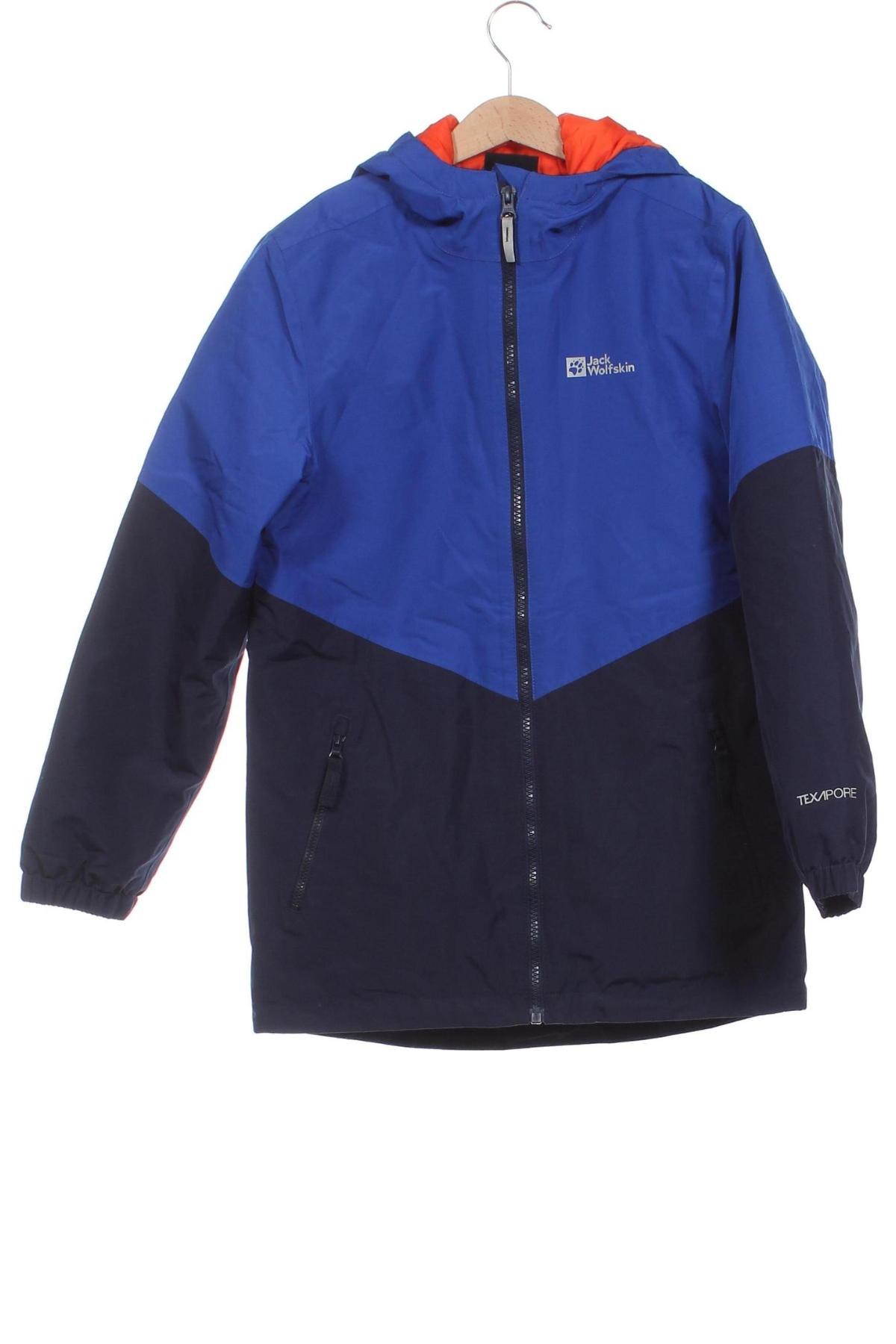 Kinderjacke Jack Wolfskin, Größe 8-9y/ 134-140 cm, Farbe Mehrfarbig, Preis 47,99 €