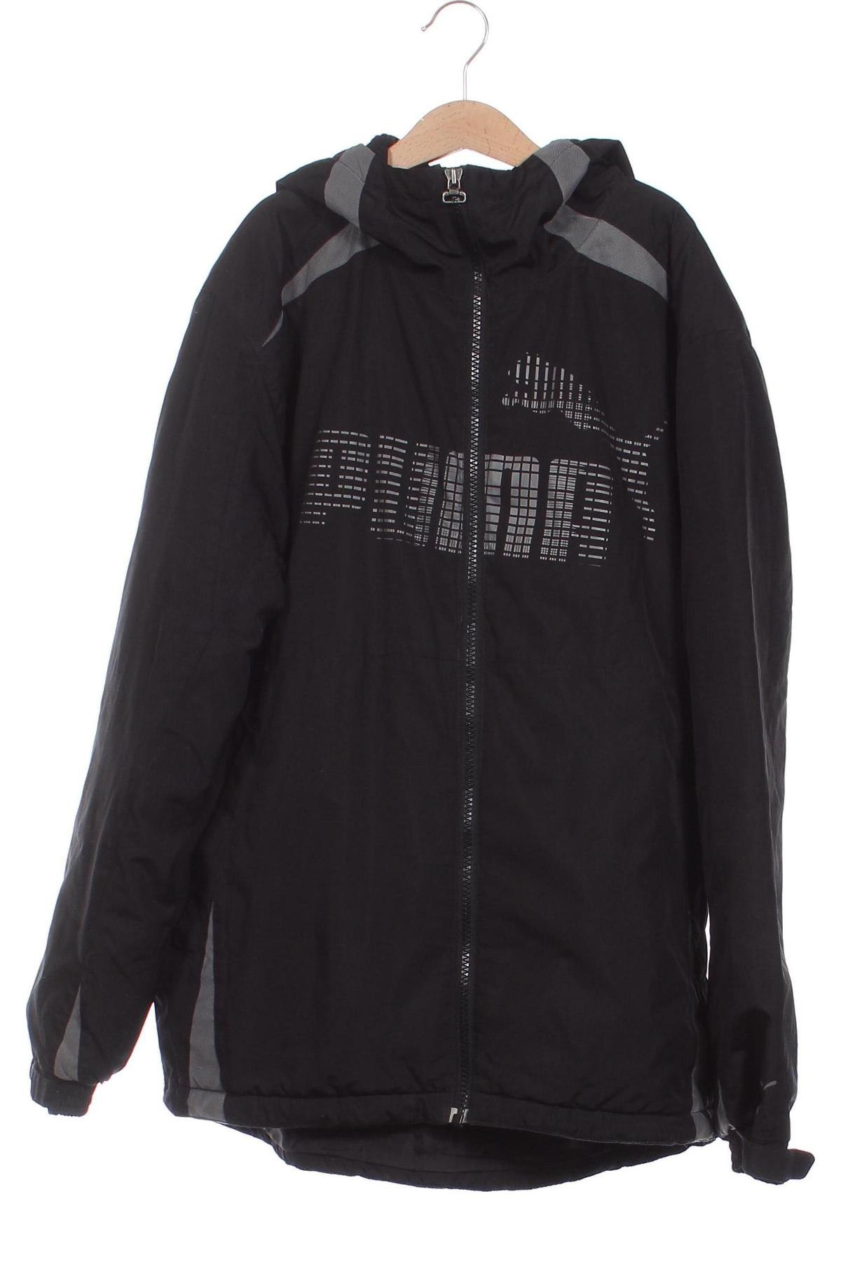 Dětská bunda  PUMA, Velikost 12-13y/ 158-164 cm, Barva Černá, Cena  658,00 Kč