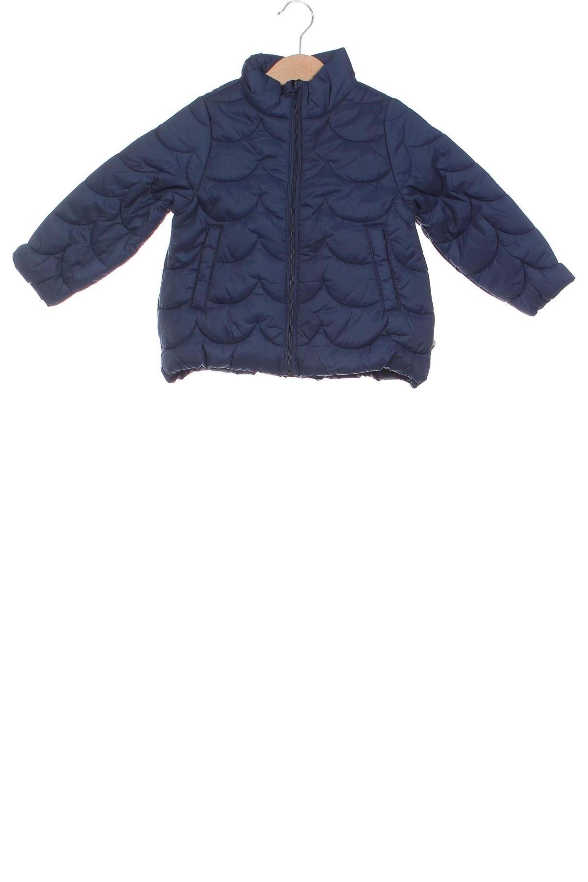 Kinderjacke Pomp De Lux, Größe 18-24m/ 86-98 cm, Farbe Blau, Preis 11,49 €