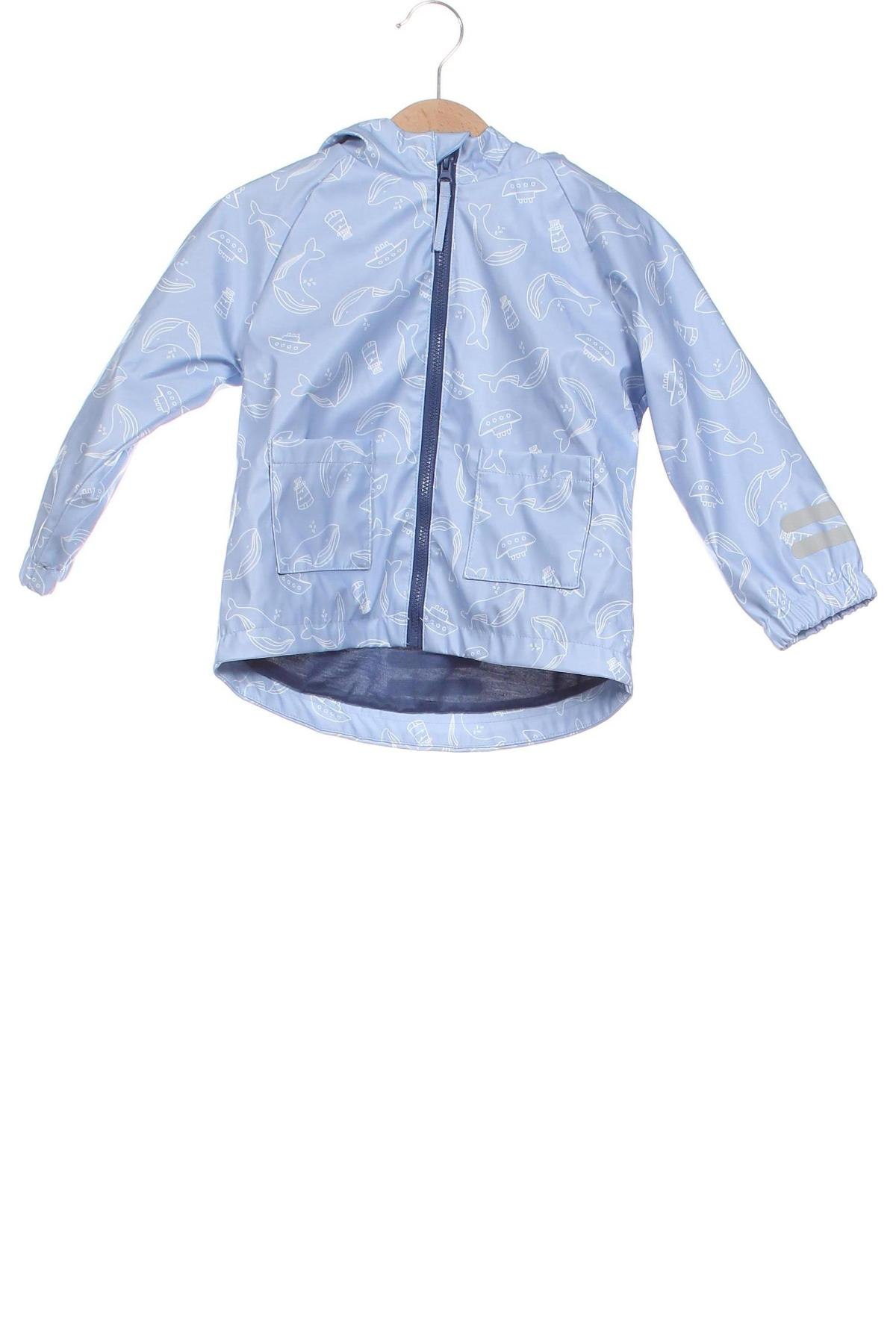 Kinderjacke Sinsay, Größe 18-24m/ 86-98 cm, Farbe Blau, Preis 9,99 €