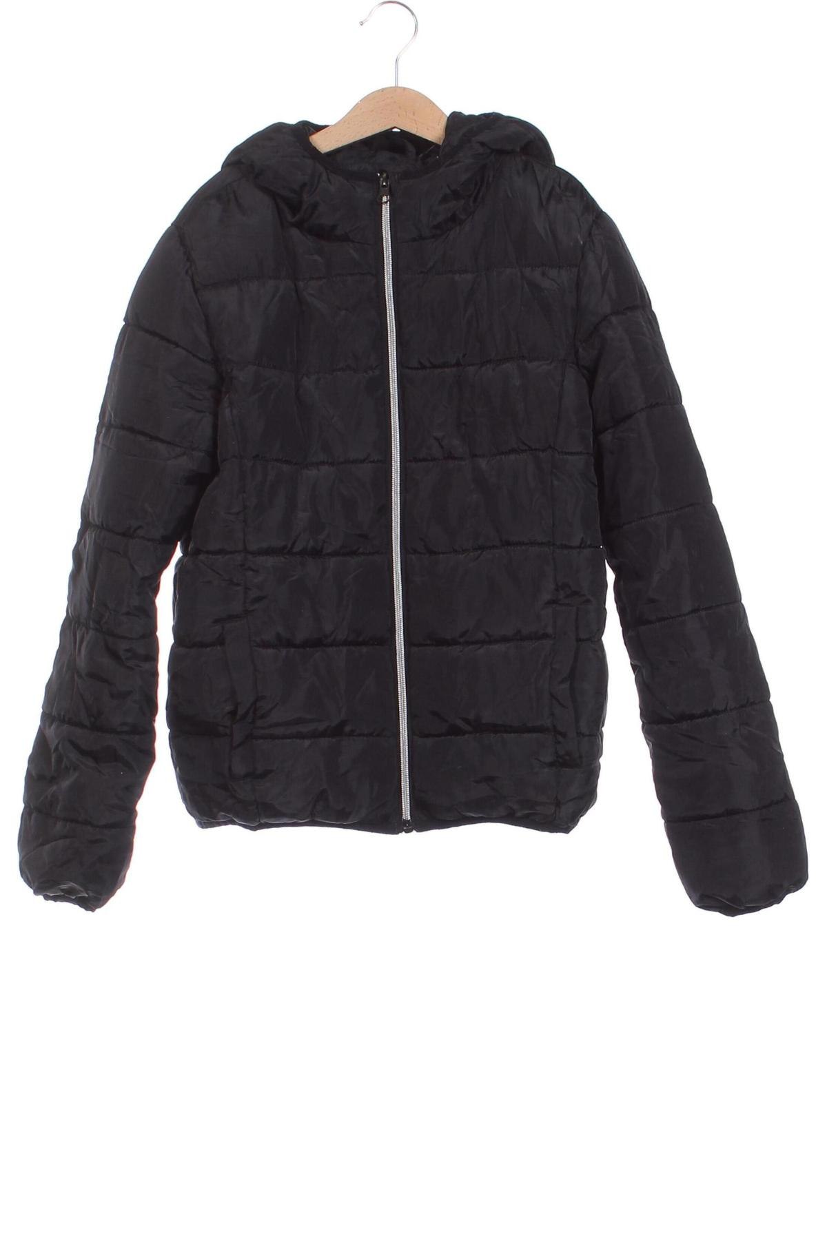 Kinderjacke Sinsay, Größe 11-12y/ 152-158 cm, Farbe Schwarz, Preis € 25,49