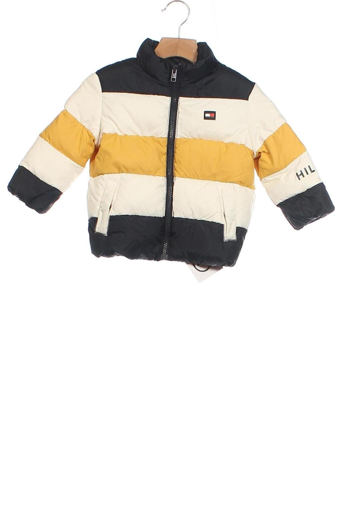 Παιδικό μπουφάν Tommy Hilfiger, Μέγεθος 9-12m/ 74-80 εκ., Χρώμα Πολύχρωμο, Τιμή 27,99 €