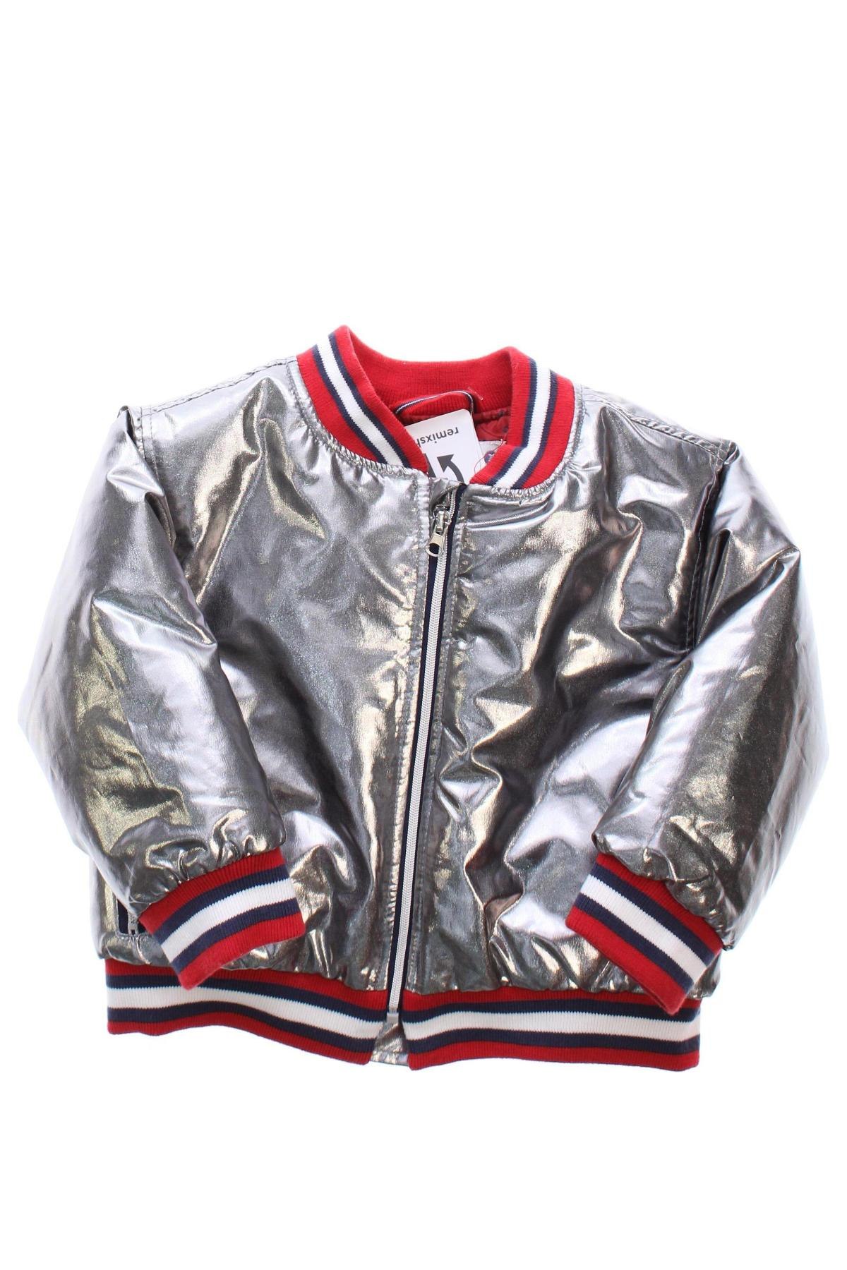 Kinderjacke Tutto, Größe 6-9m/ 68-74 cm, Farbe Silber, Preis 29,12 €