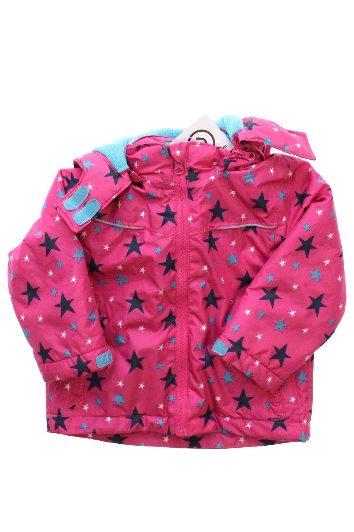 Kinderjacke für Wintersport Pocopiano, Größe 18-24m/ 86-98 cm, Farbe Rosa, Preis € 23,59