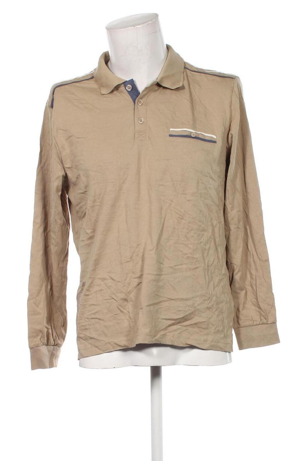 Herren Shirt, Größe L, Farbe Beige, Preis € 7,99