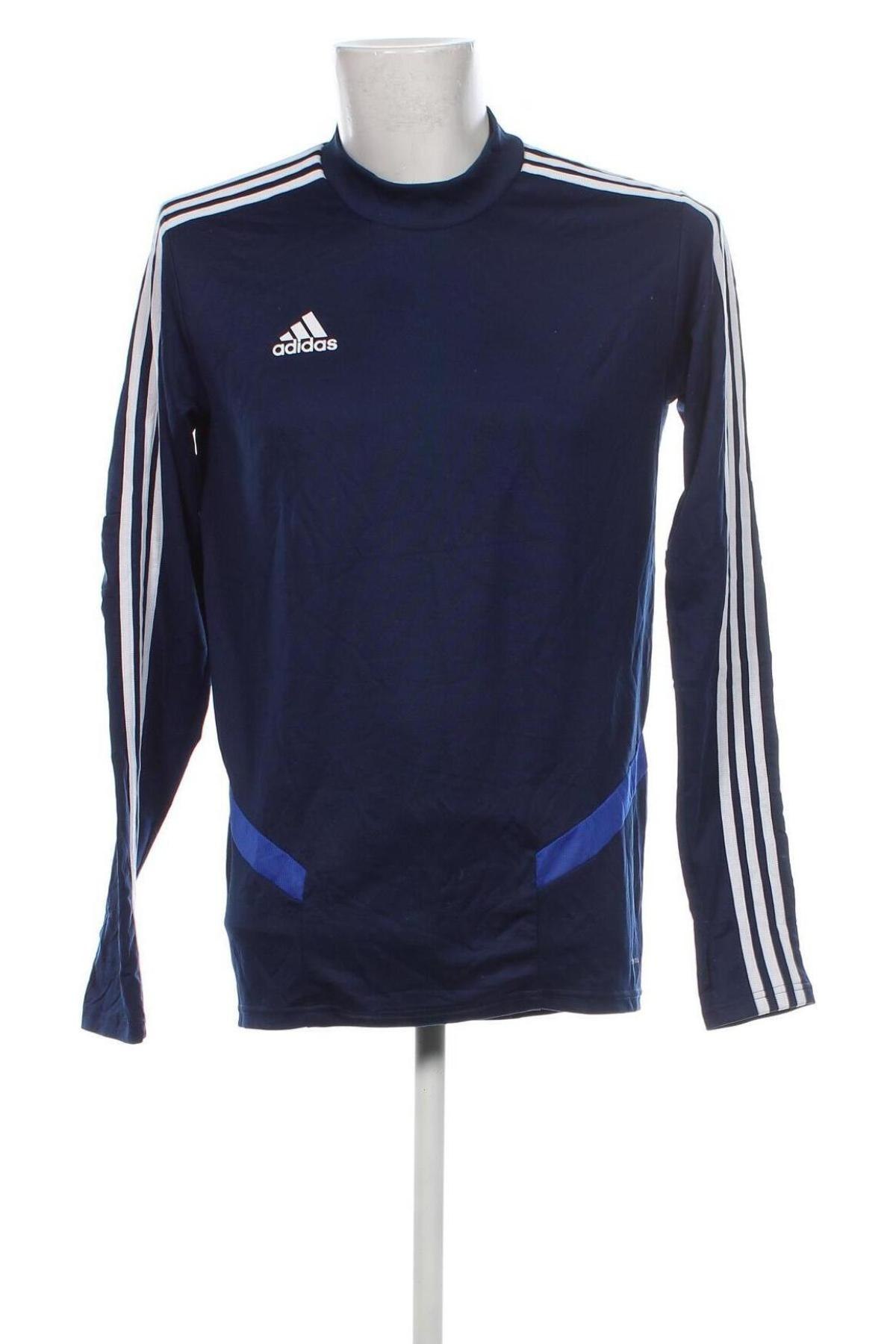 Bluză de bărbați Adidas, Mărime M, Culoare Albastru, Preț 121,99 Lei