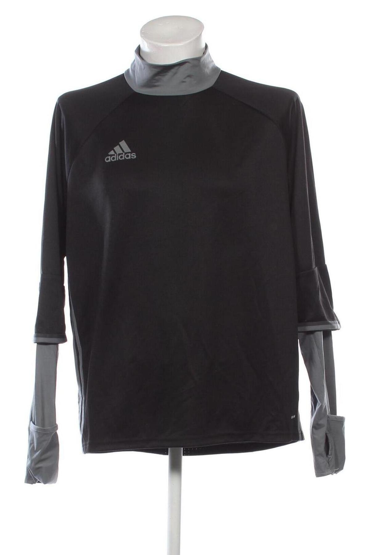 Herren Shirt Adidas, Größe XL, Farbe Schwarz, Preis € 27,99