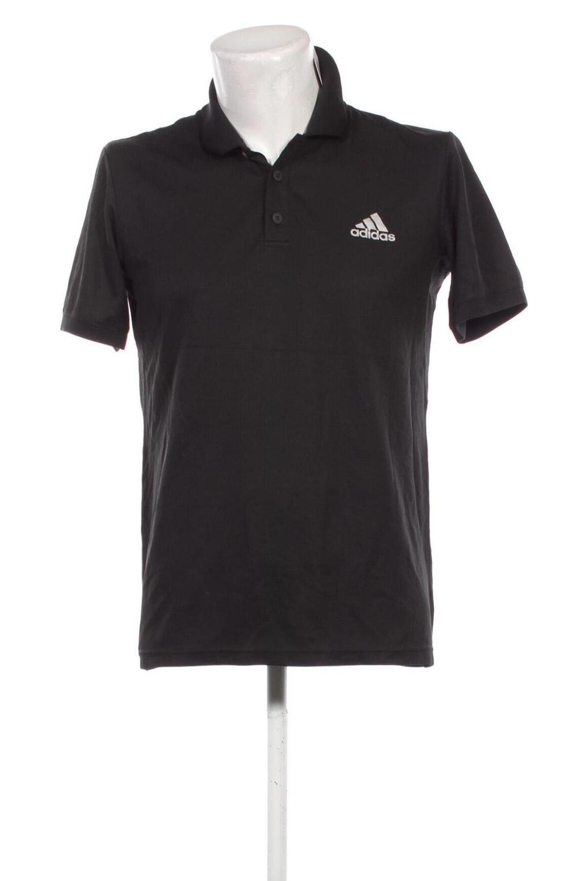 Herren Shirt Adidas, Größe M, Farbe Schwarz, Preis 28,99 €