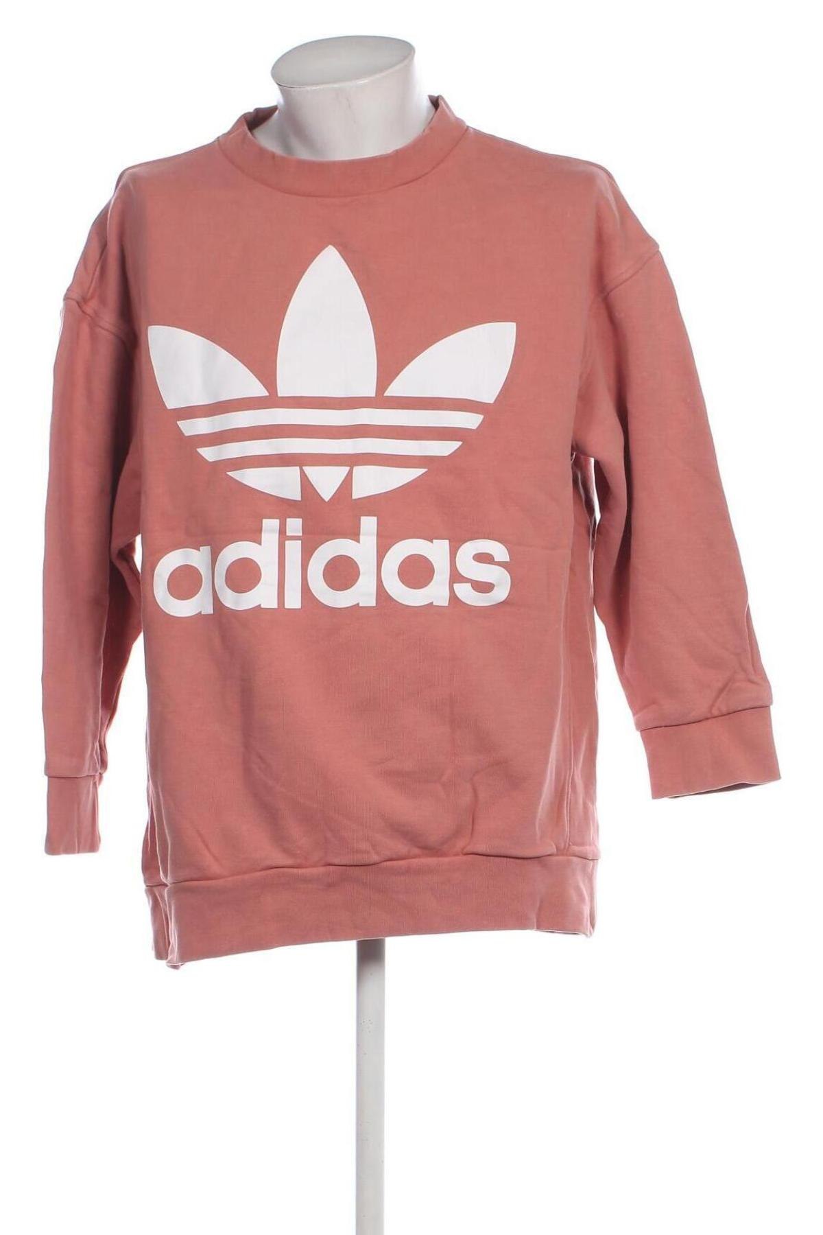 Мъжка блуза Adidas Originals, Размер M, Цвят Пепел от рози, Цена 39,99 лв.