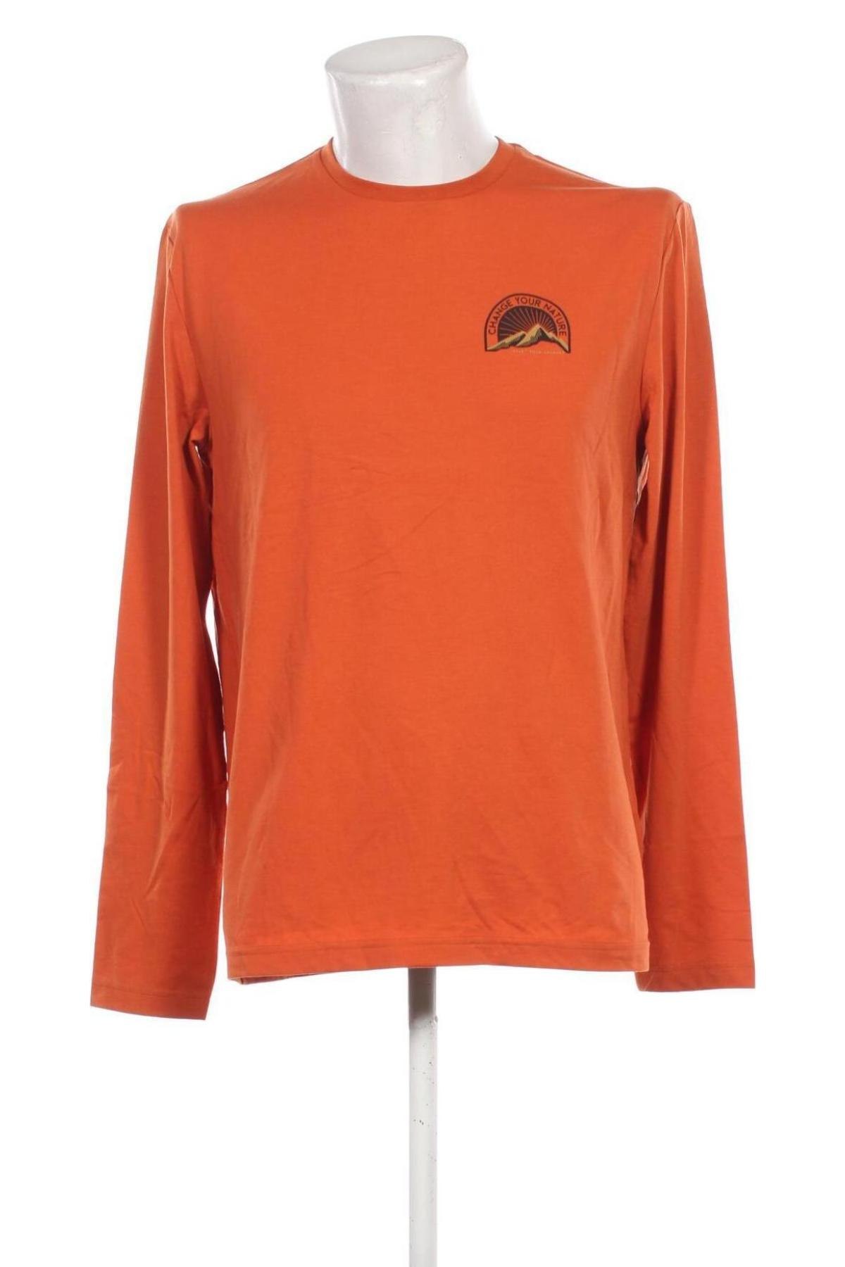 Herren Shirt C&A, Größe M, Farbe Orange, Preis € 7,99