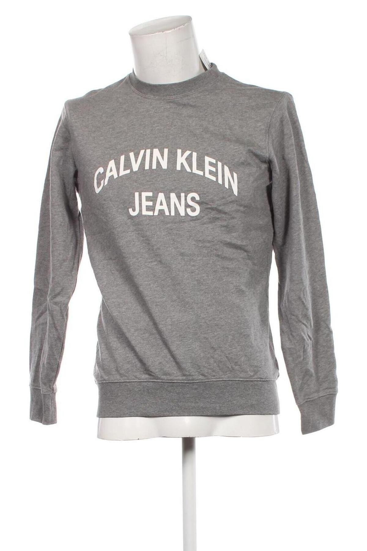 Pánske tričko  Calvin Klein Jeans, Veľkosť S, Farba Sivá, Cena  23,45 €