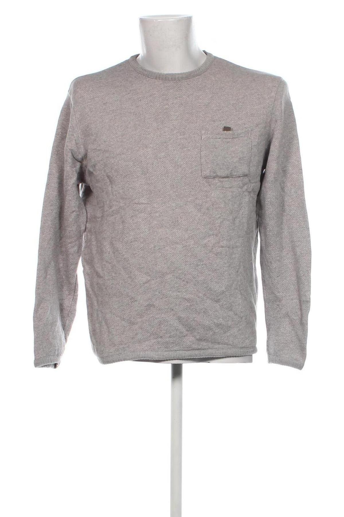 Herren Shirt Esprit, Größe L, Farbe Grau, Preis 7,99 €