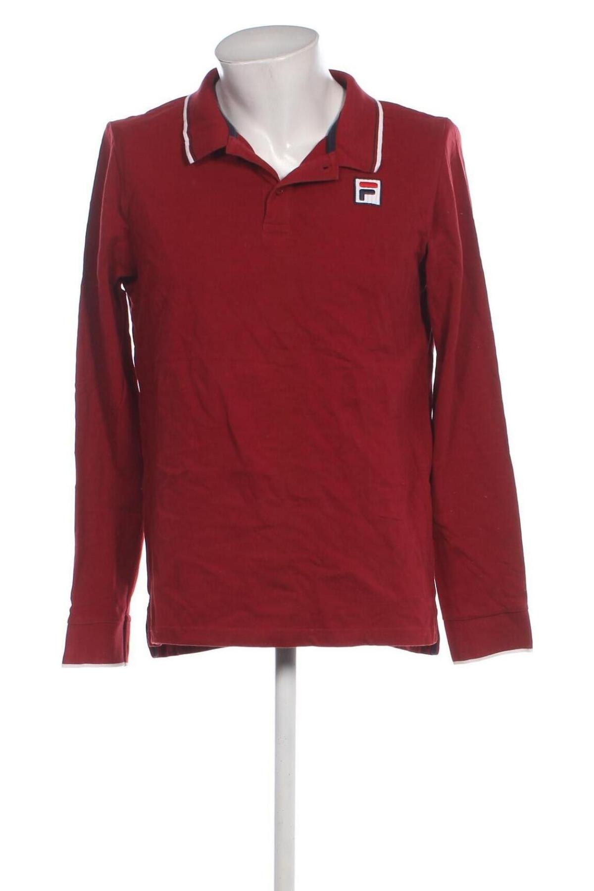 Herren Shirt FILA, Größe XL, Farbe Rot, Preis 28,99 €