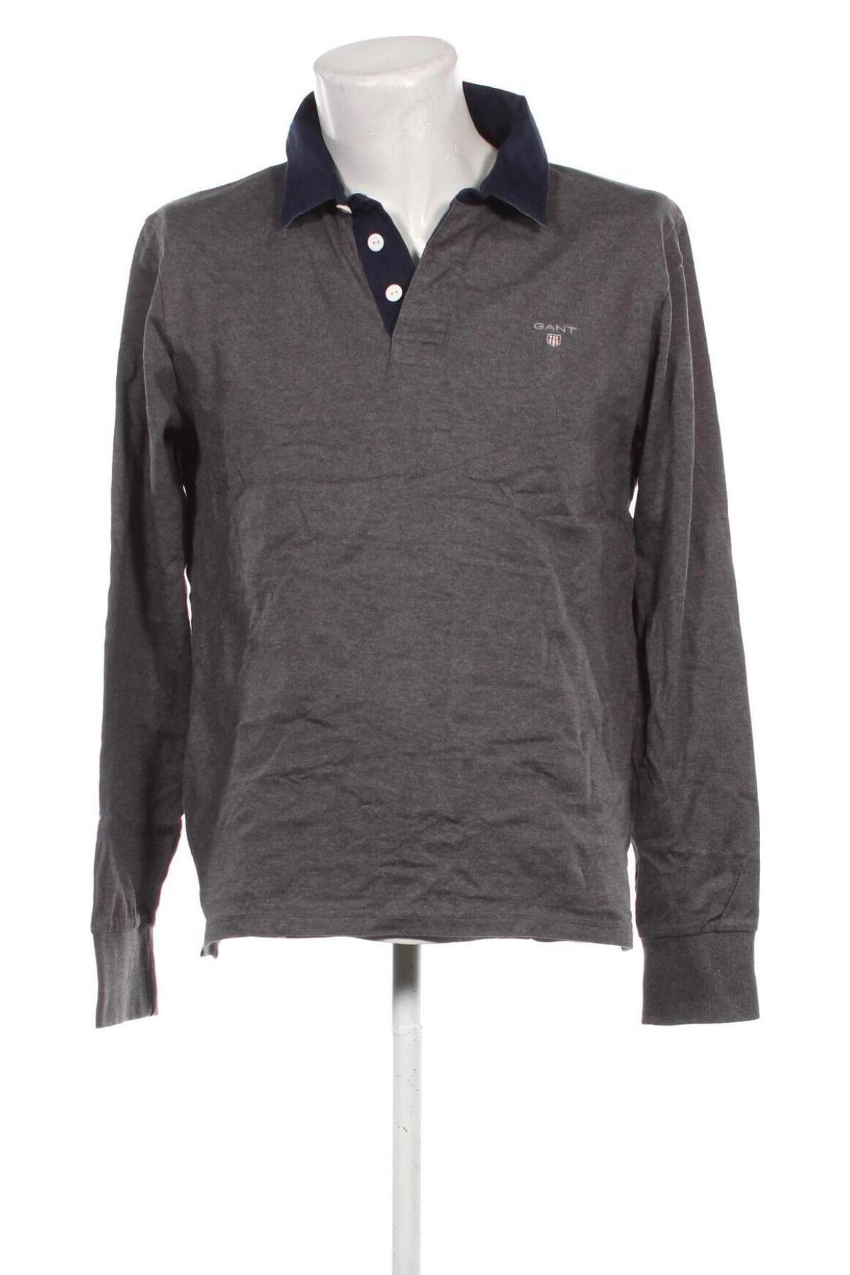 Herren Shirt Gant, Größe L, Farbe Grau, Preis € 43,49