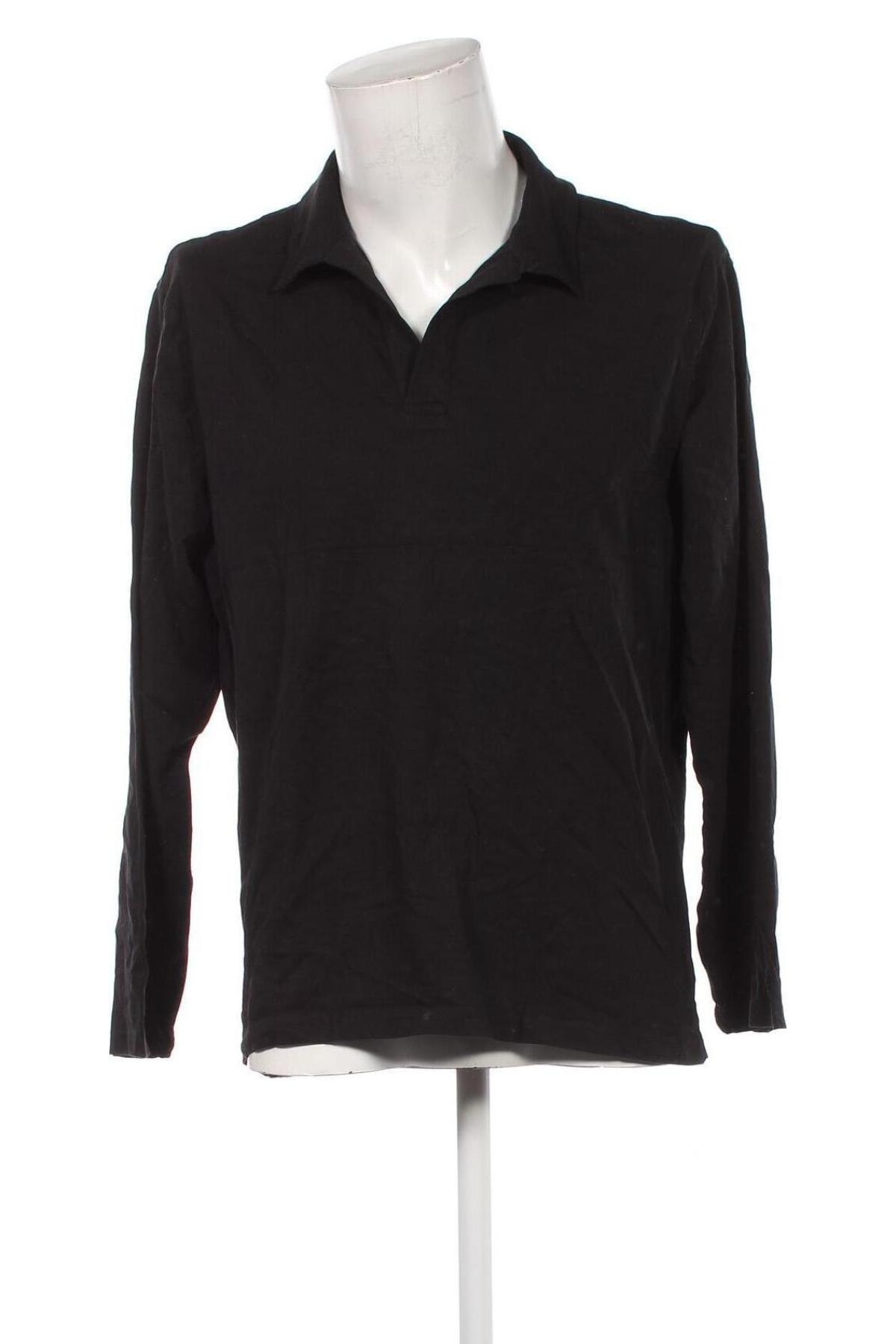 Herren Shirt H&M, Größe L, Farbe Schwarz, Preis € 7,99