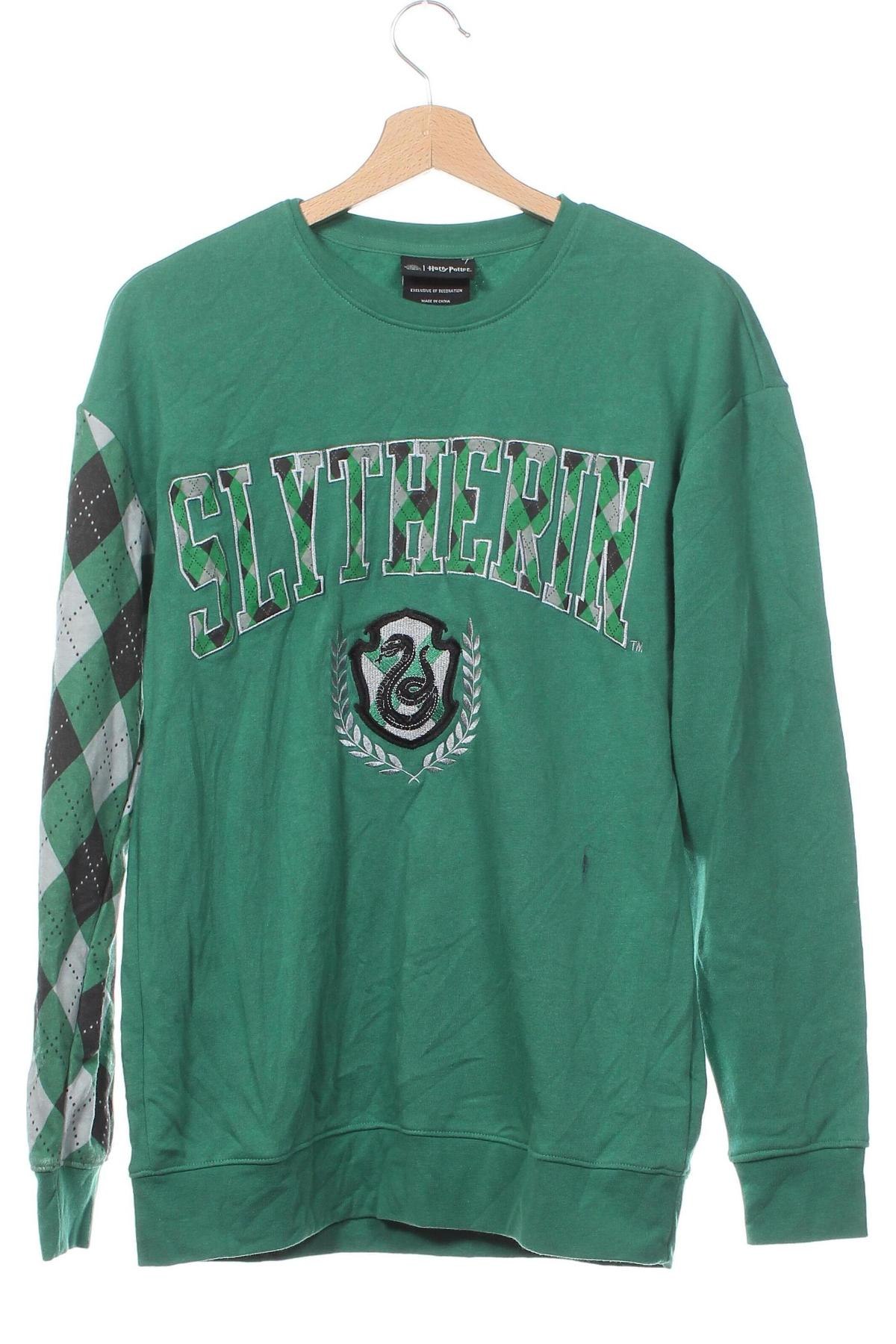 Herren Shirt Harry Potter, Größe XS, Farbe Grün, Preis 9,99 €