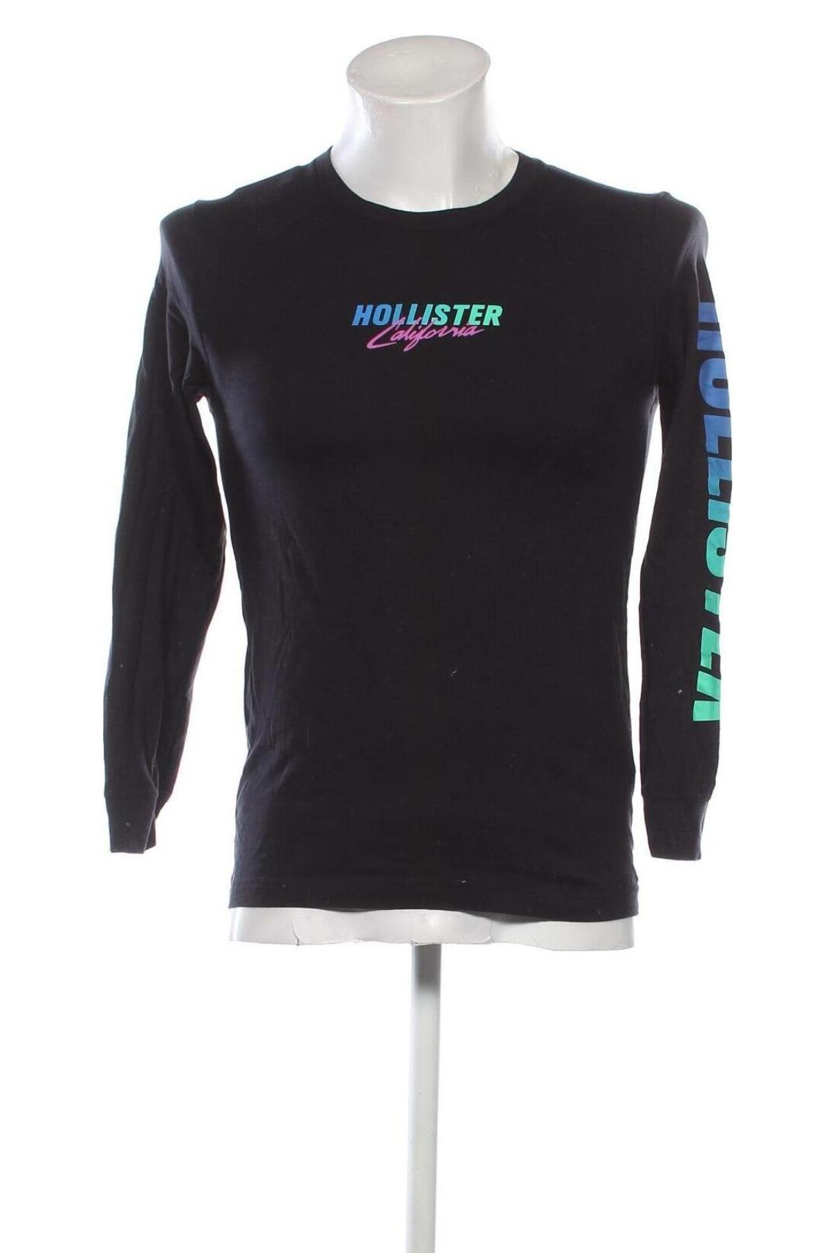 Bluză de bărbați Hollister, Mărime XS, Culoare Negru, Preț 88,99 Lei