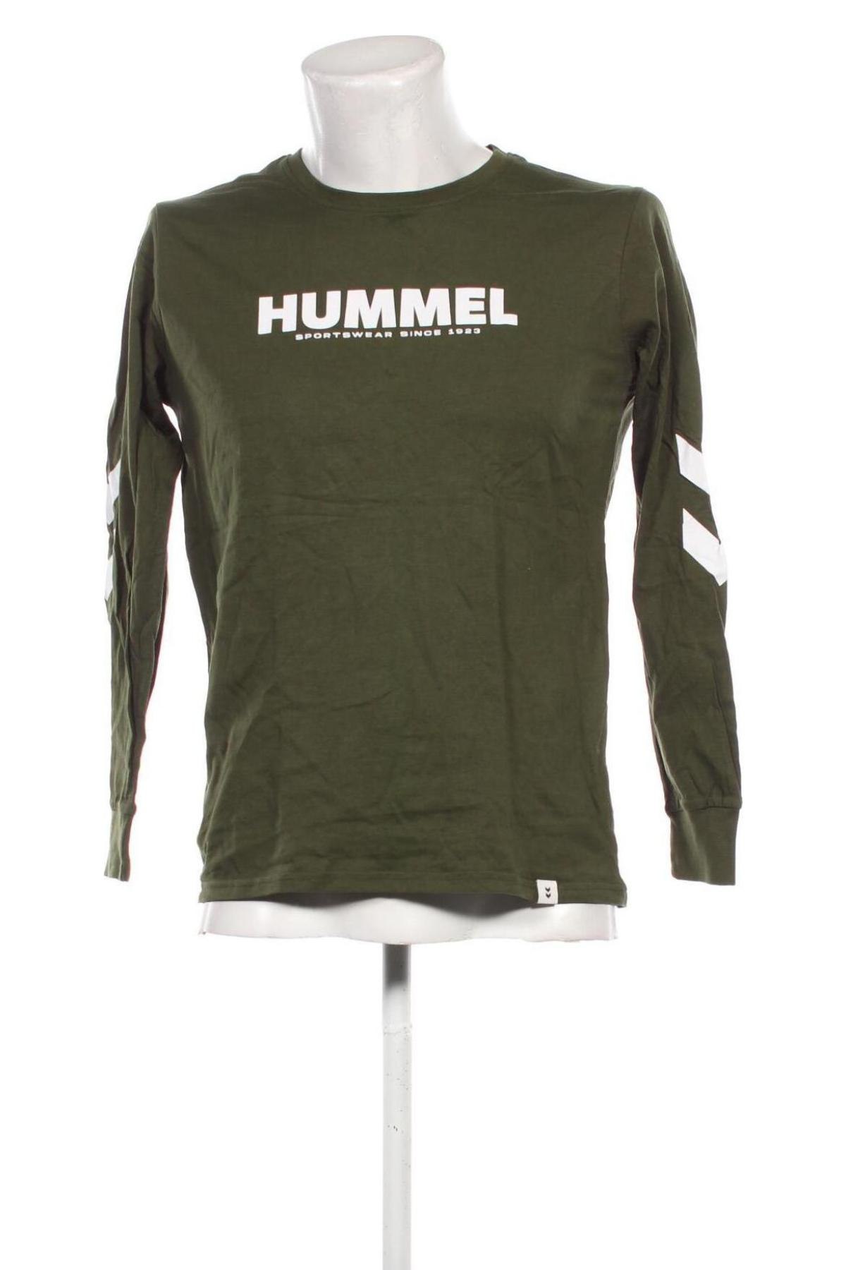 Pánske tričko  Hummel, Veľkosť M, Farba Zelená, Cena  8,95 €