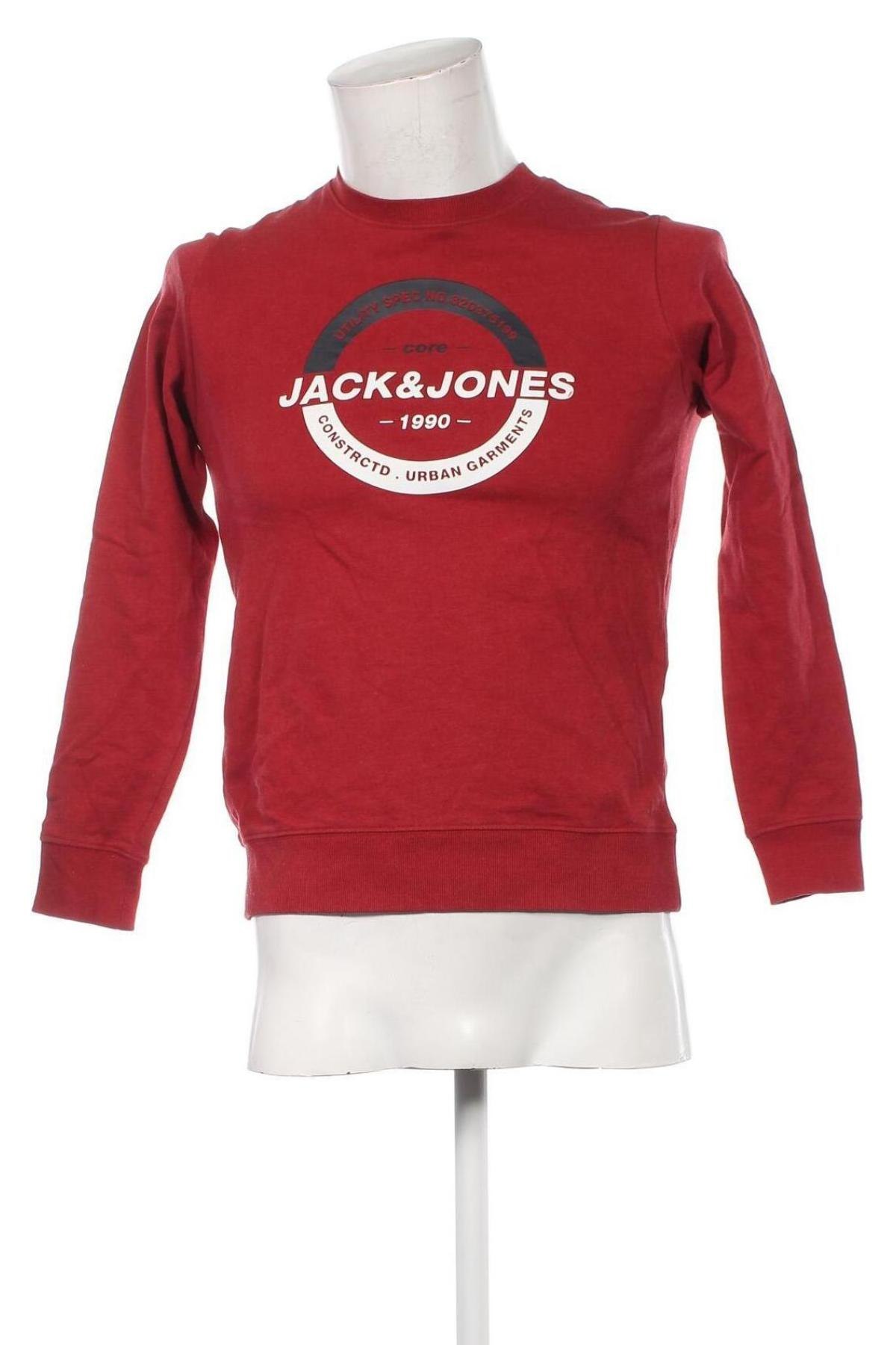 Pánske tričko  Jack & Jones, Veľkosť S, Farba Červená, Cena  11,95 €