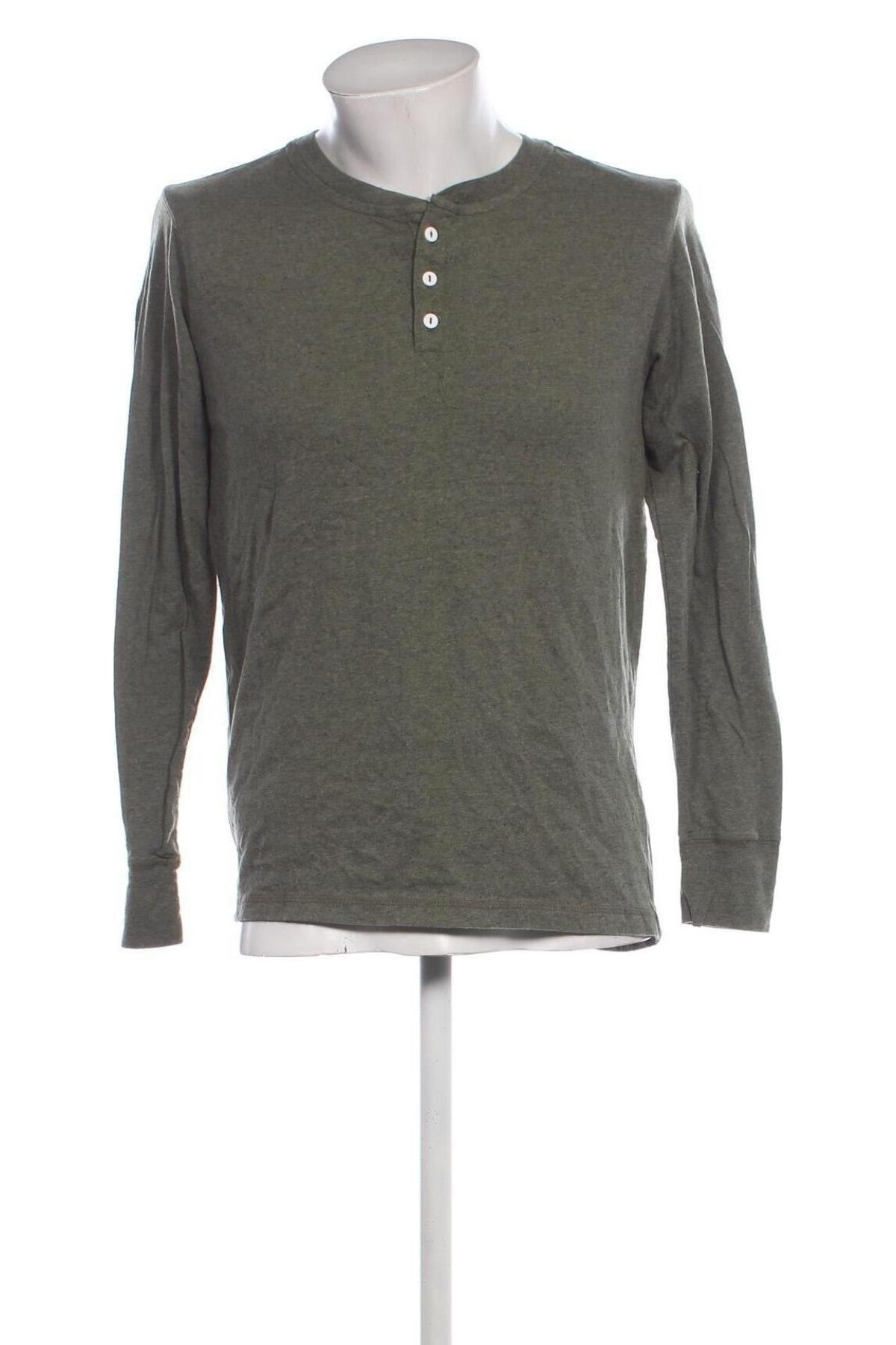 Bluză de bărbați Jack & Jones, Mărime M, Culoare Verde, Preț 65,99 Lei