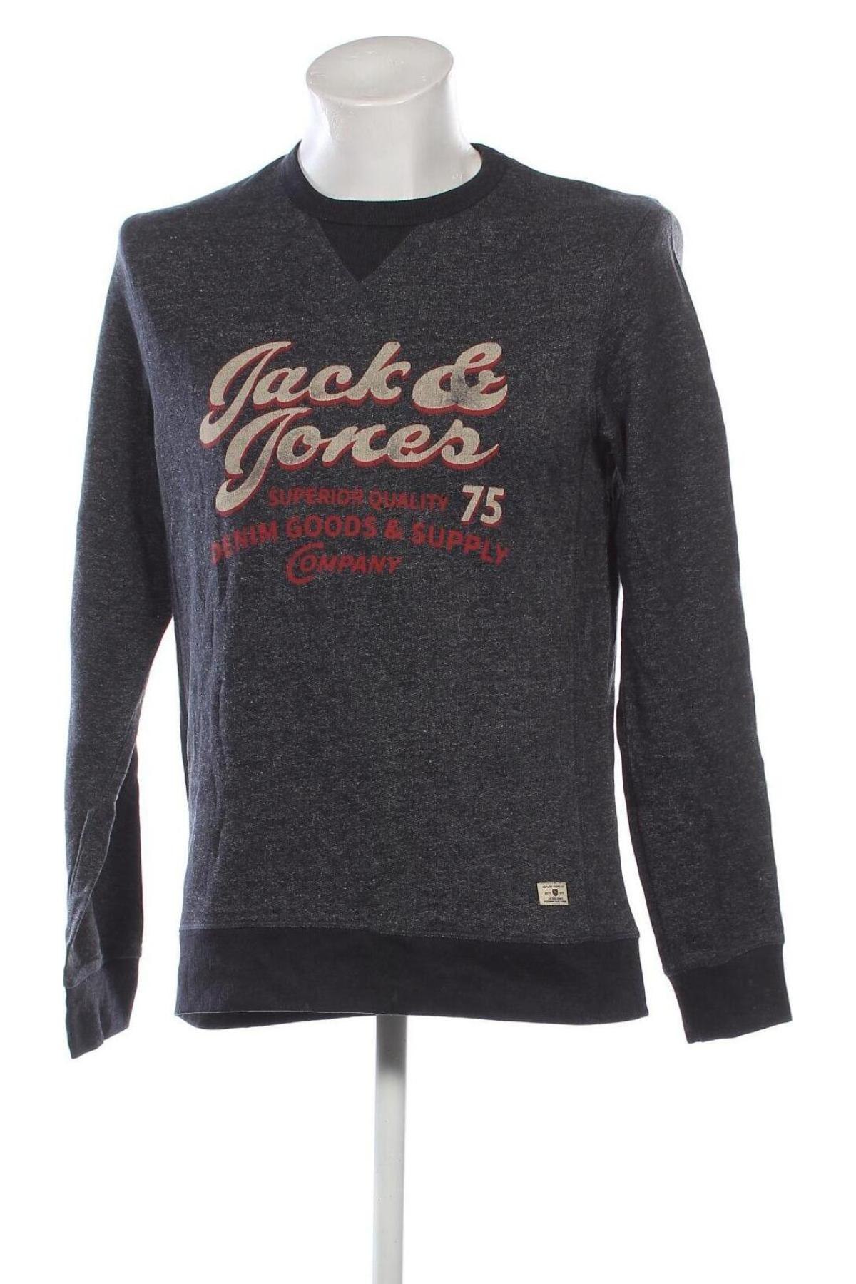 Pánske tričko  Jack & Jones, Veľkosť L, Farba Modrá, Cena  6,25 €