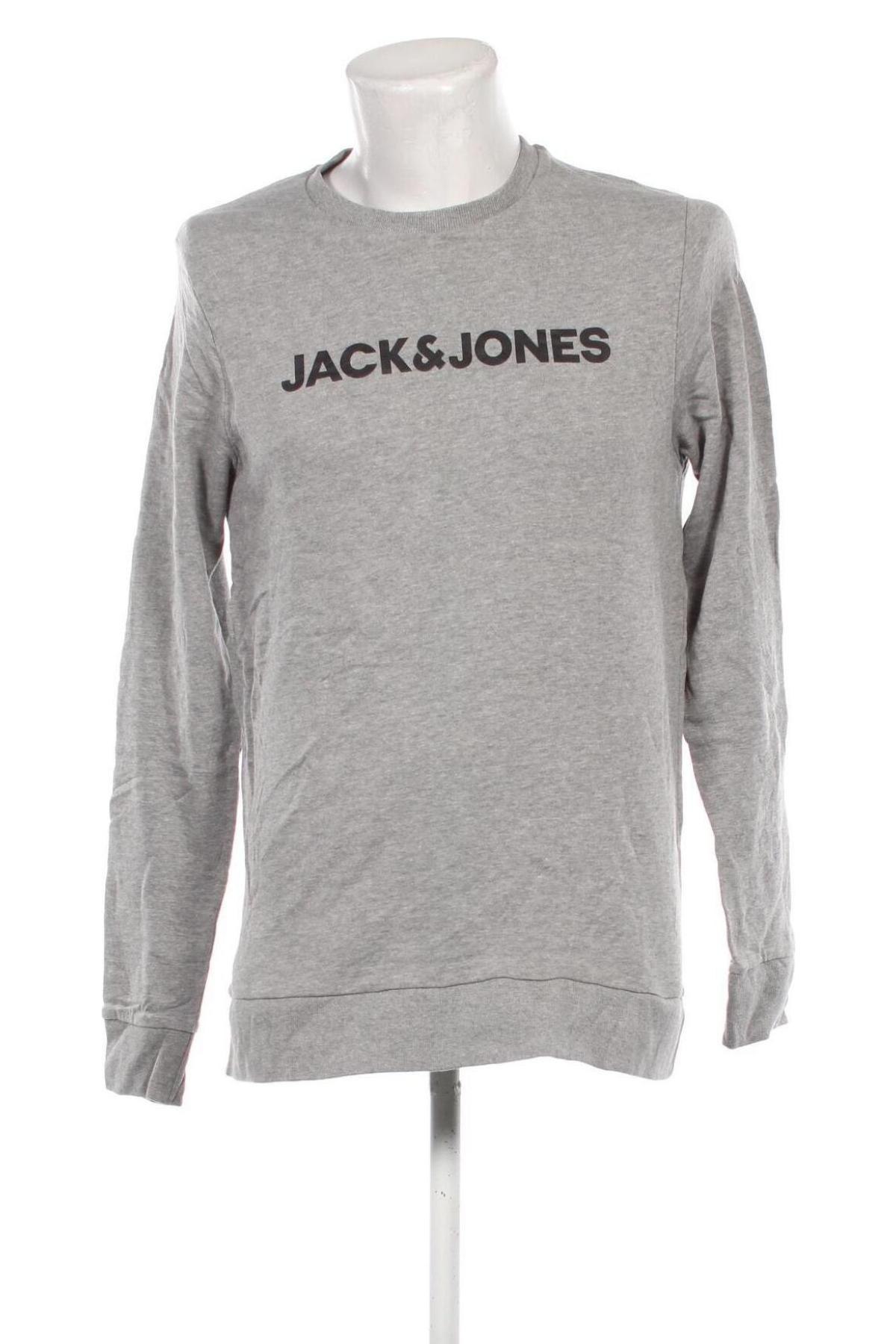 Ανδρική μπλούζα Jack & Jones, Μέγεθος XL, Χρώμα Γκρί, Τιμή 12,99 €