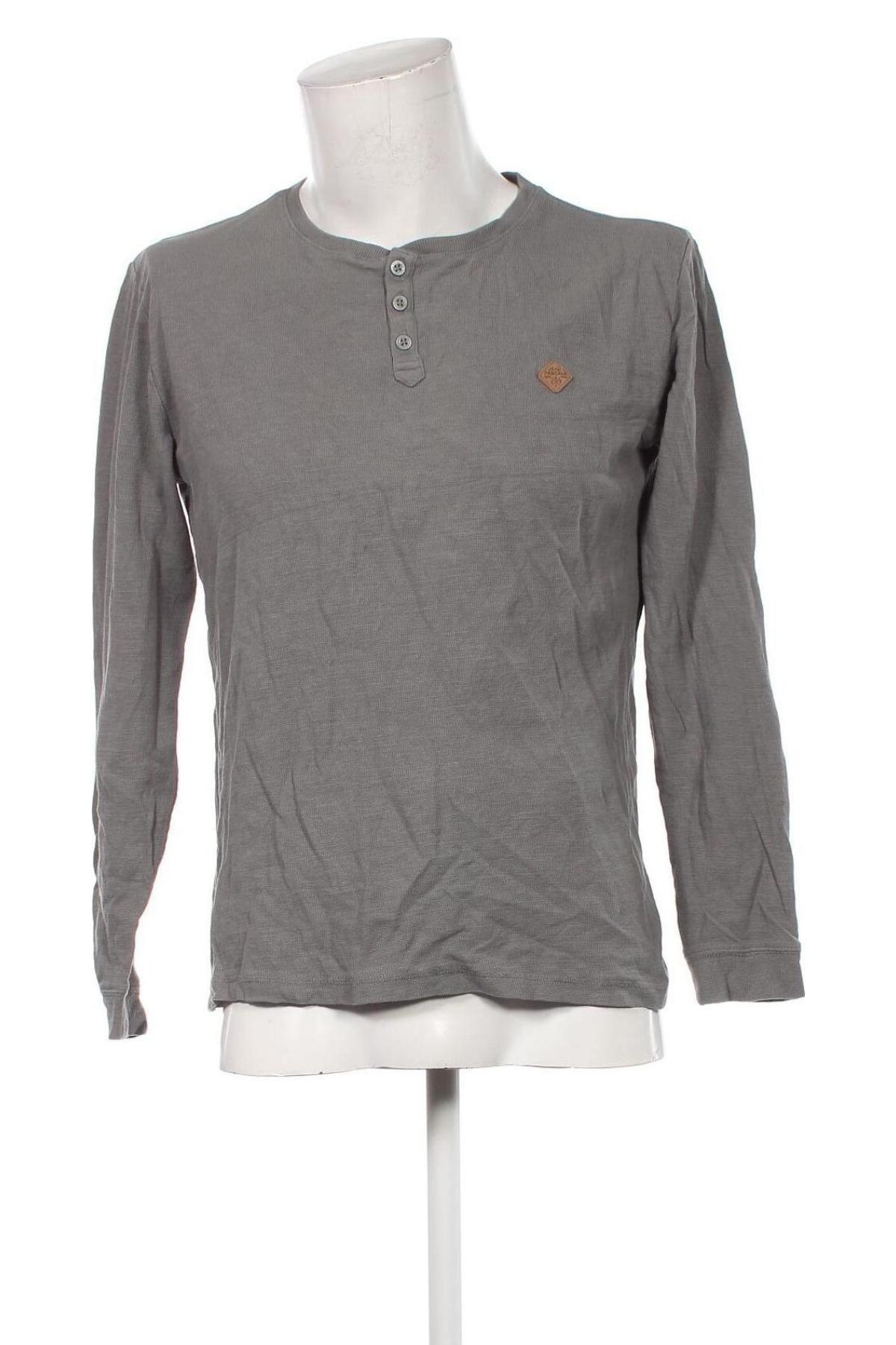 Herren Shirt Jean Pascale, Größe L, Farbe Grau, Preis 6,99 €