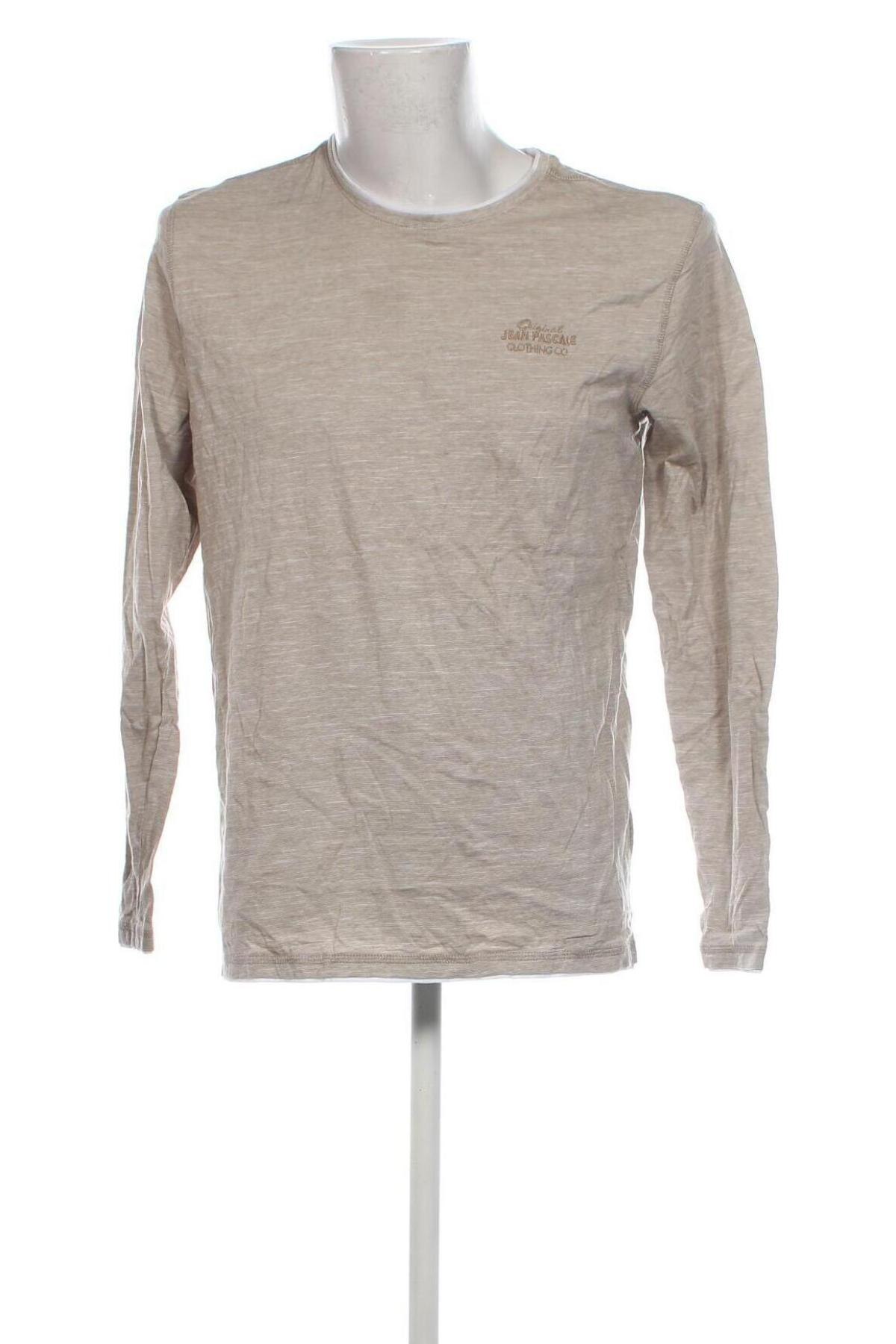 Herren Shirt Jean Pascale, Größe L, Farbe Beige, Preis 7,99 €