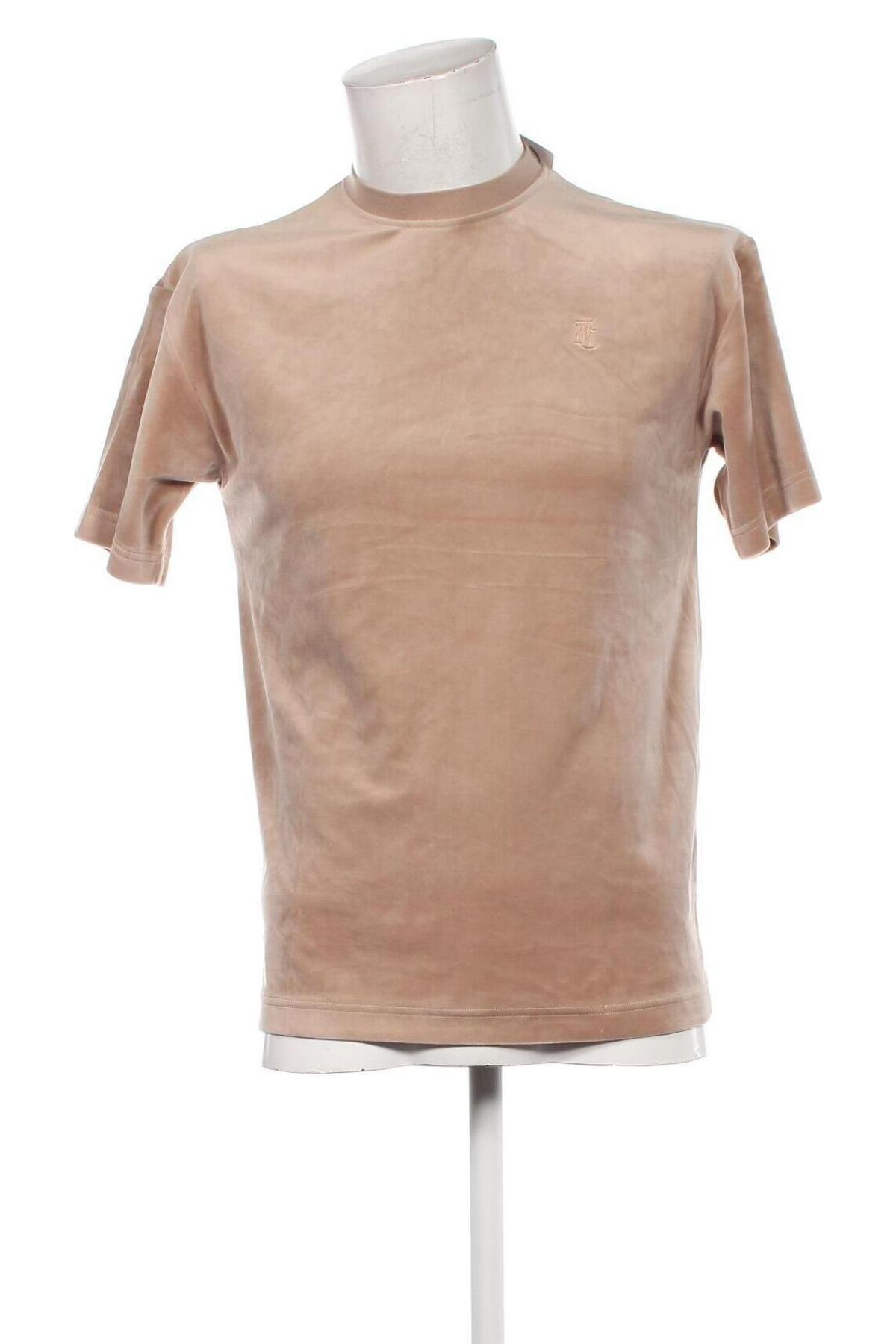 Herren Shirt Juicy Couture, Größe S, Farbe Beige, Preis € 27,99