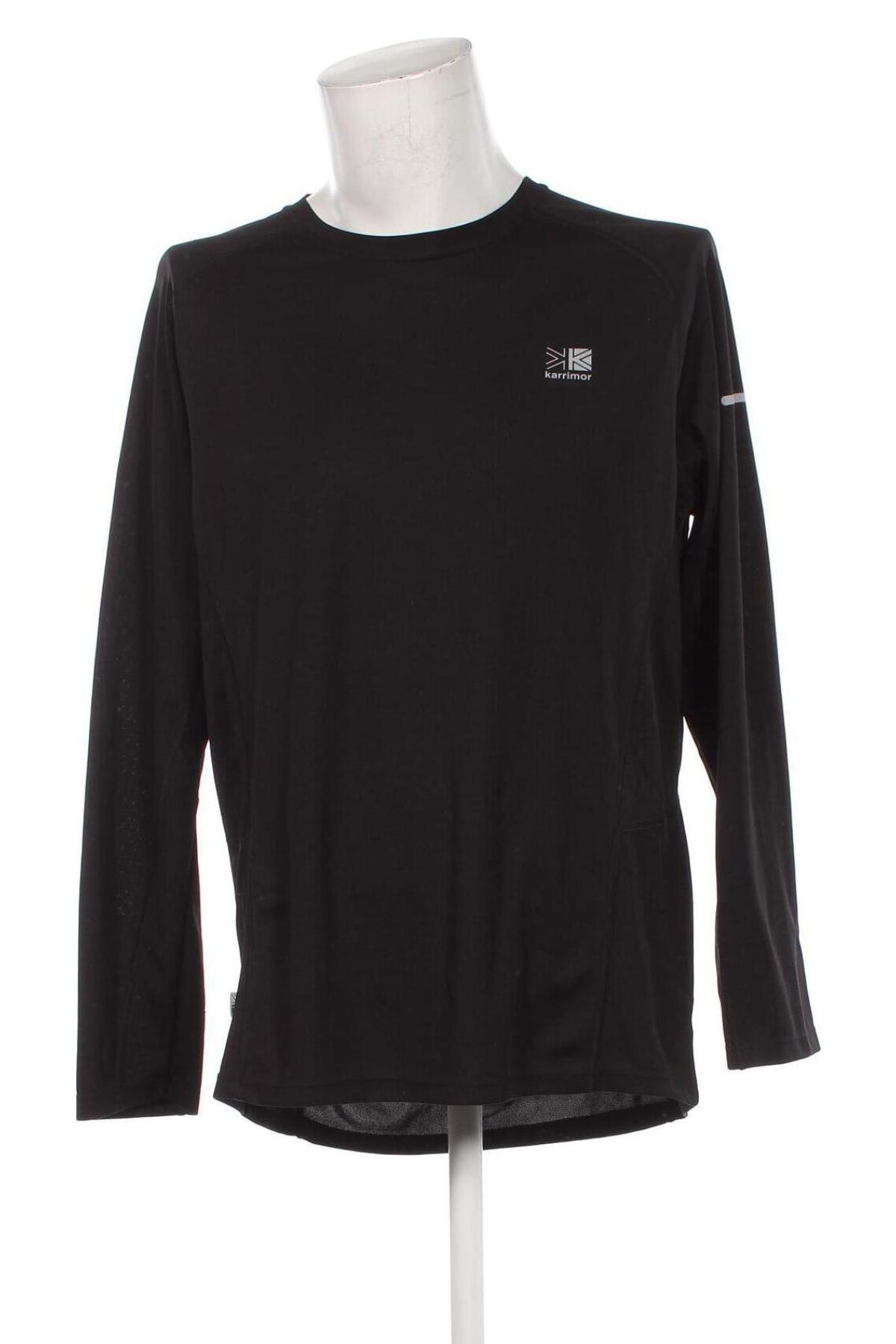 Herren Shirt Karrimor, Größe XXL, Farbe Schwarz, Preis 9,49 €