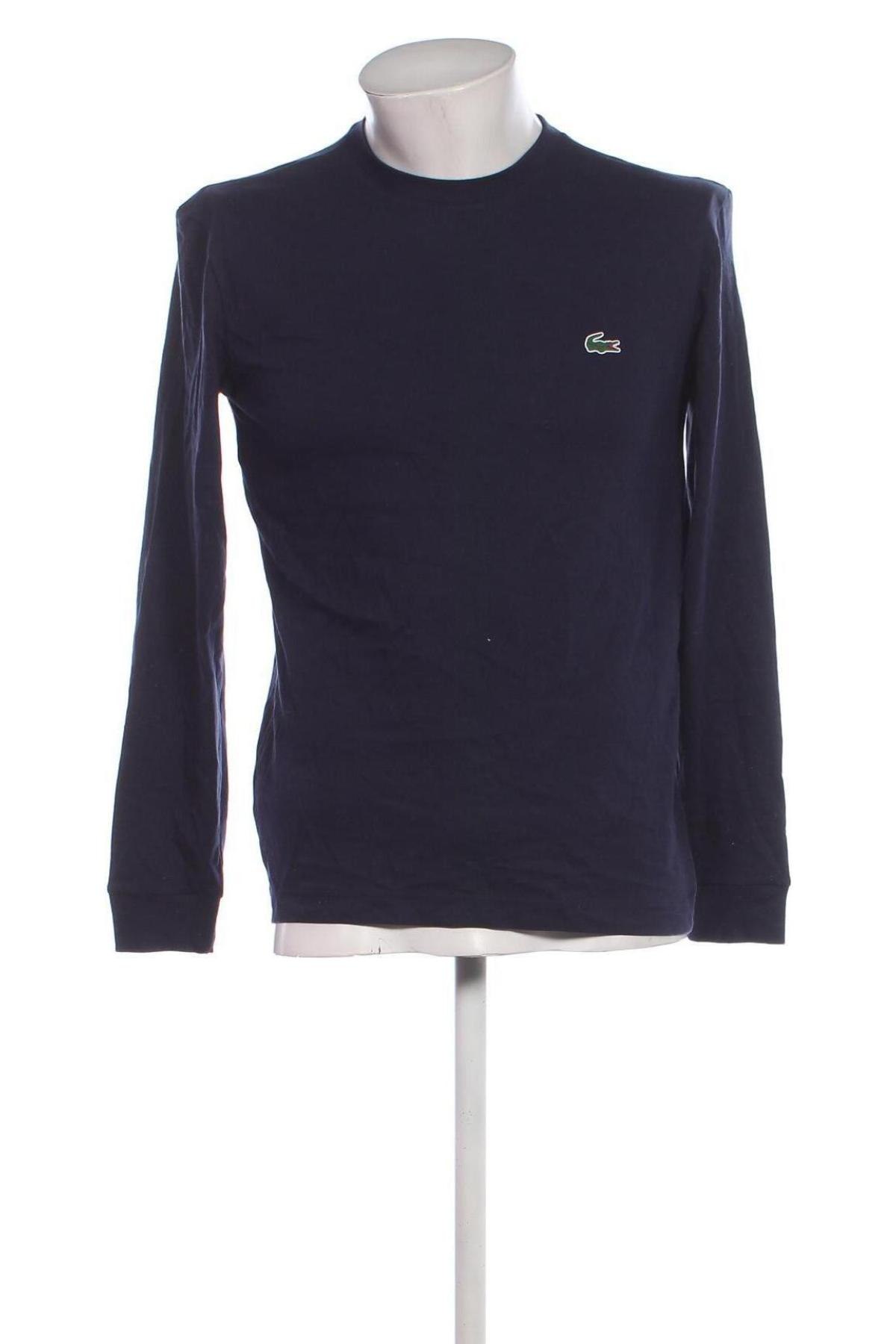 Herren Shirt Lacoste, Größe S, Farbe Blau, Preis 39,49 €