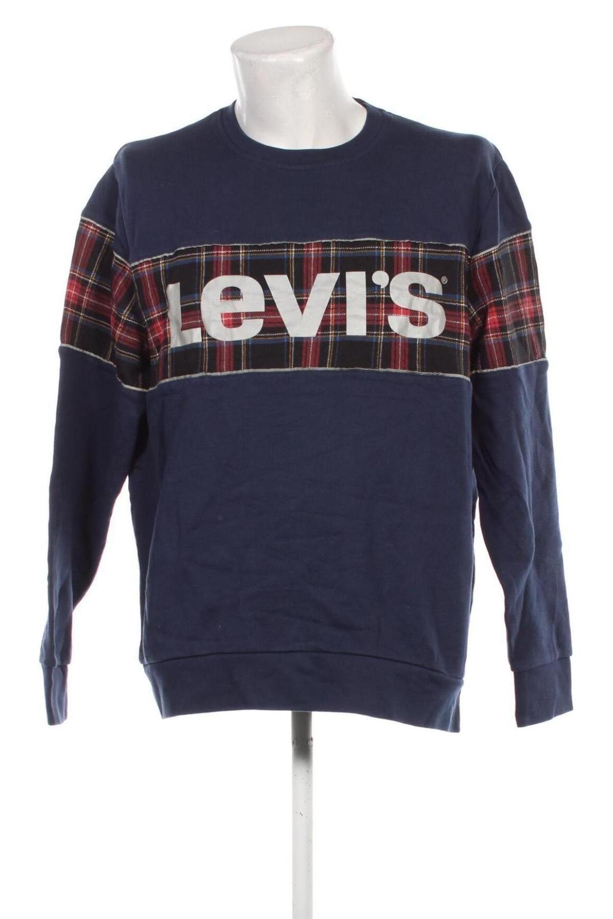 Ανδρική μπλούζα Levi's, Μέγεθος XL, Χρώμα Πολύχρωμο, Τιμή 25,99 €