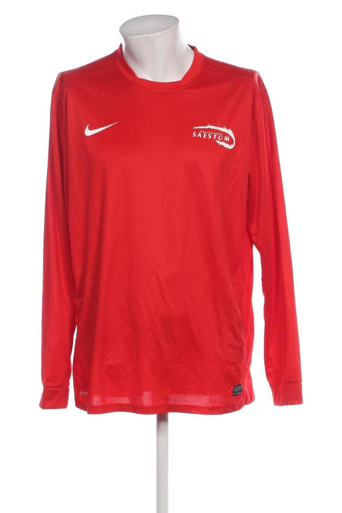 Herren Shirt Nike, Größe XXL, Farbe Rot, Preis 27,99 €