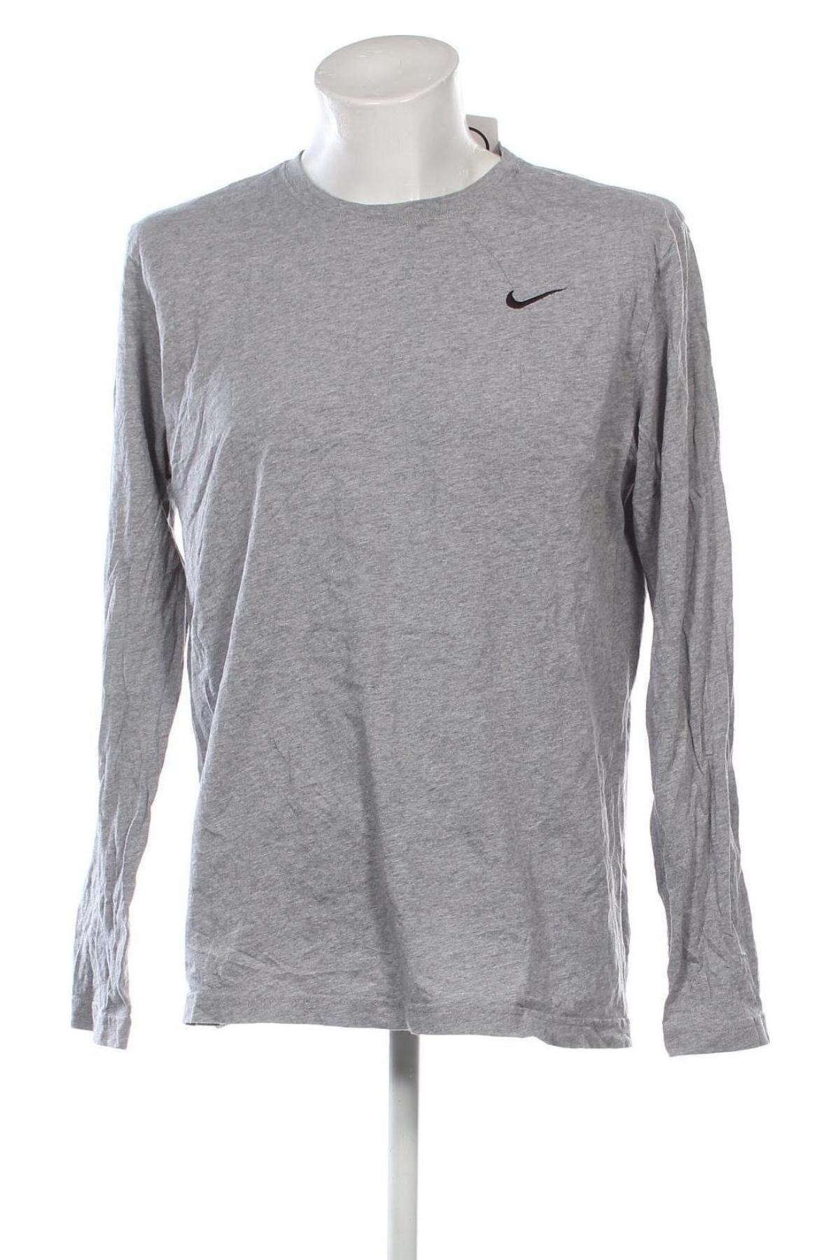 Bluză de bărbați Nike, Mărime XL, Culoare Gri, Preț 134,99 Lei