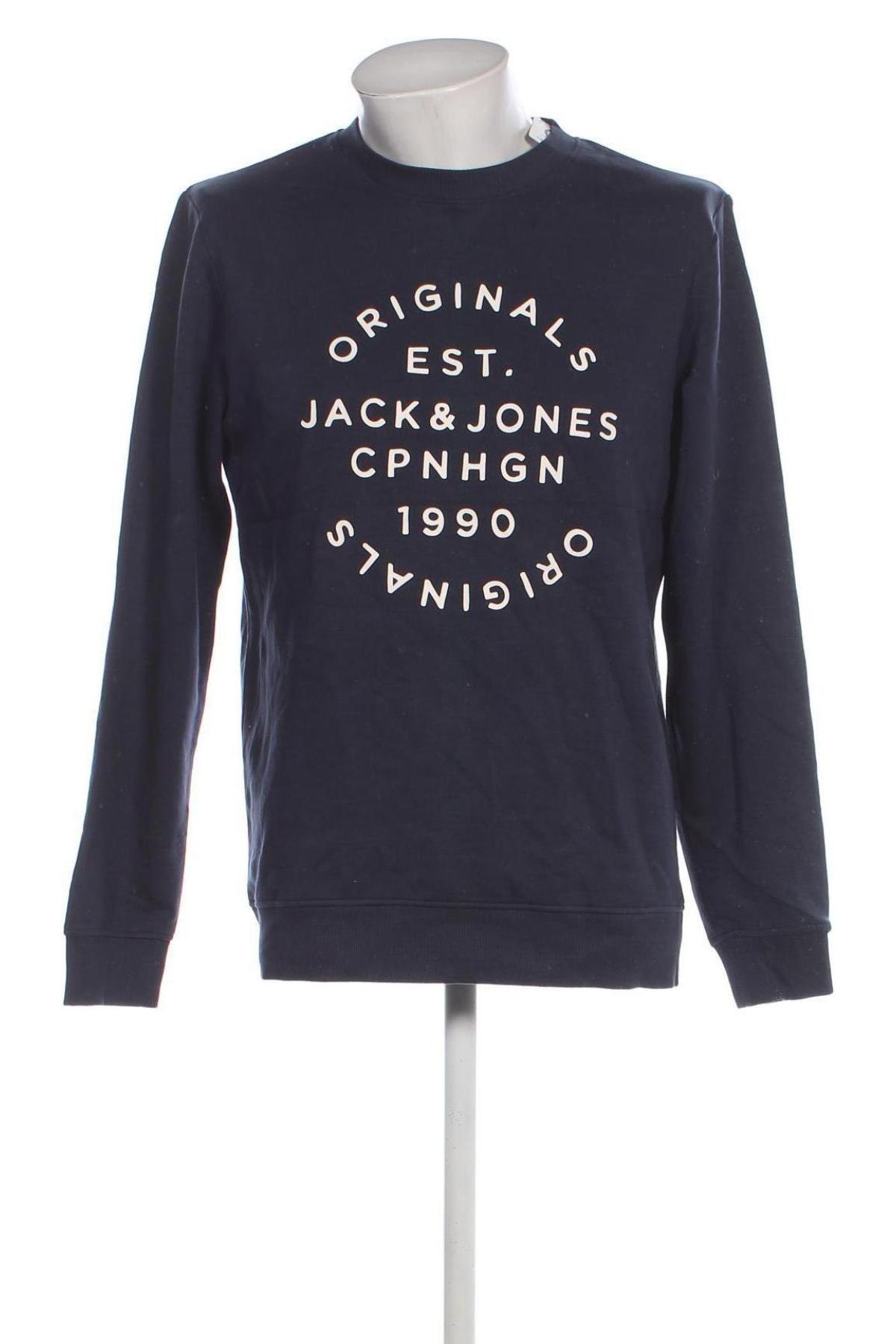 Férfi blúz Originals By Jack & Jones, Méret M, Szín Kék, Ár 5 099 Ft