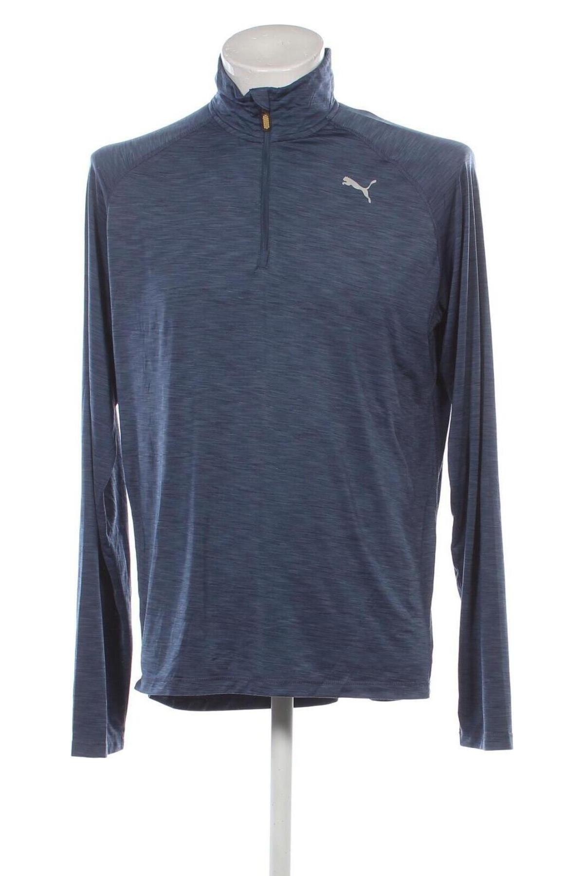 Herren Shirt PUMA, Größe L, Farbe Blau, Preis € 28,99