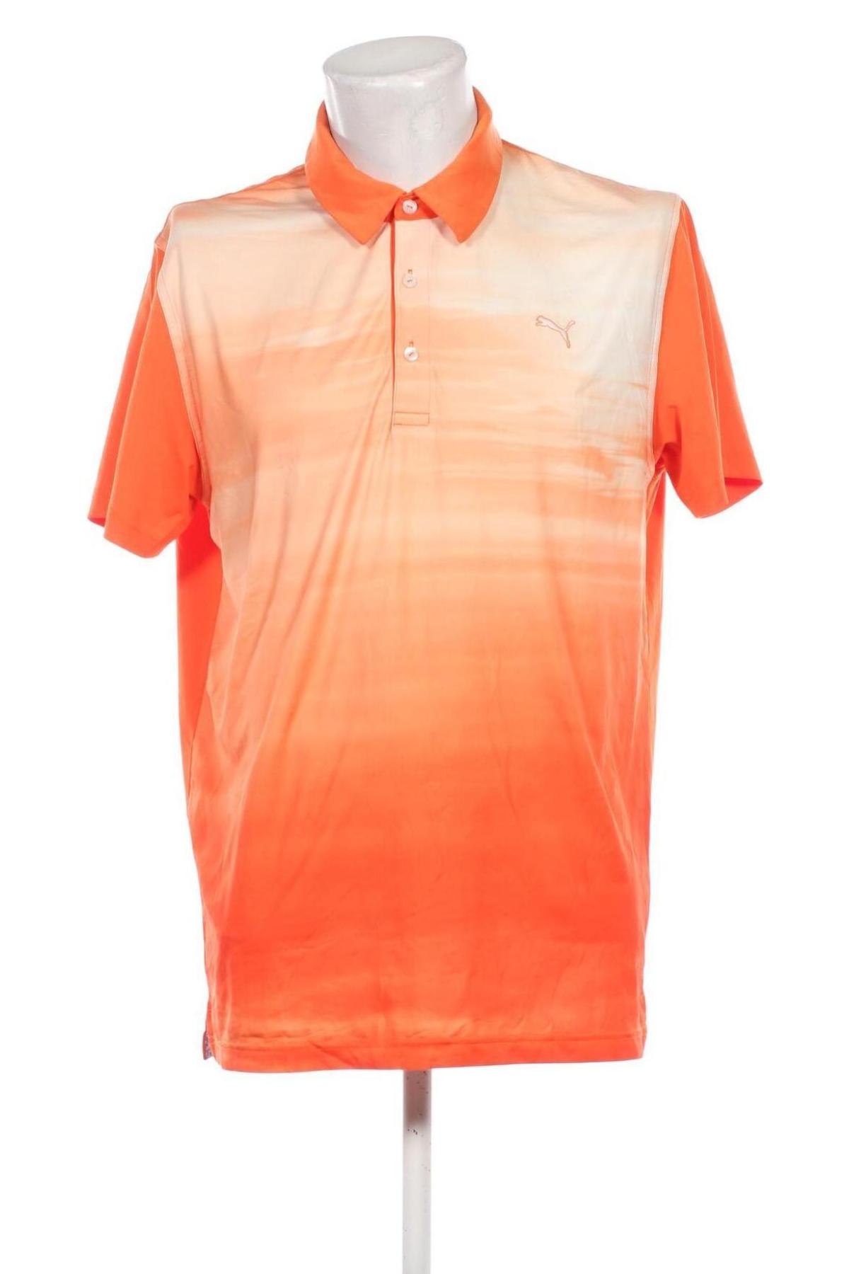 Herren Shirt PUMA, Größe L, Farbe Orange, Preis 28,99 €