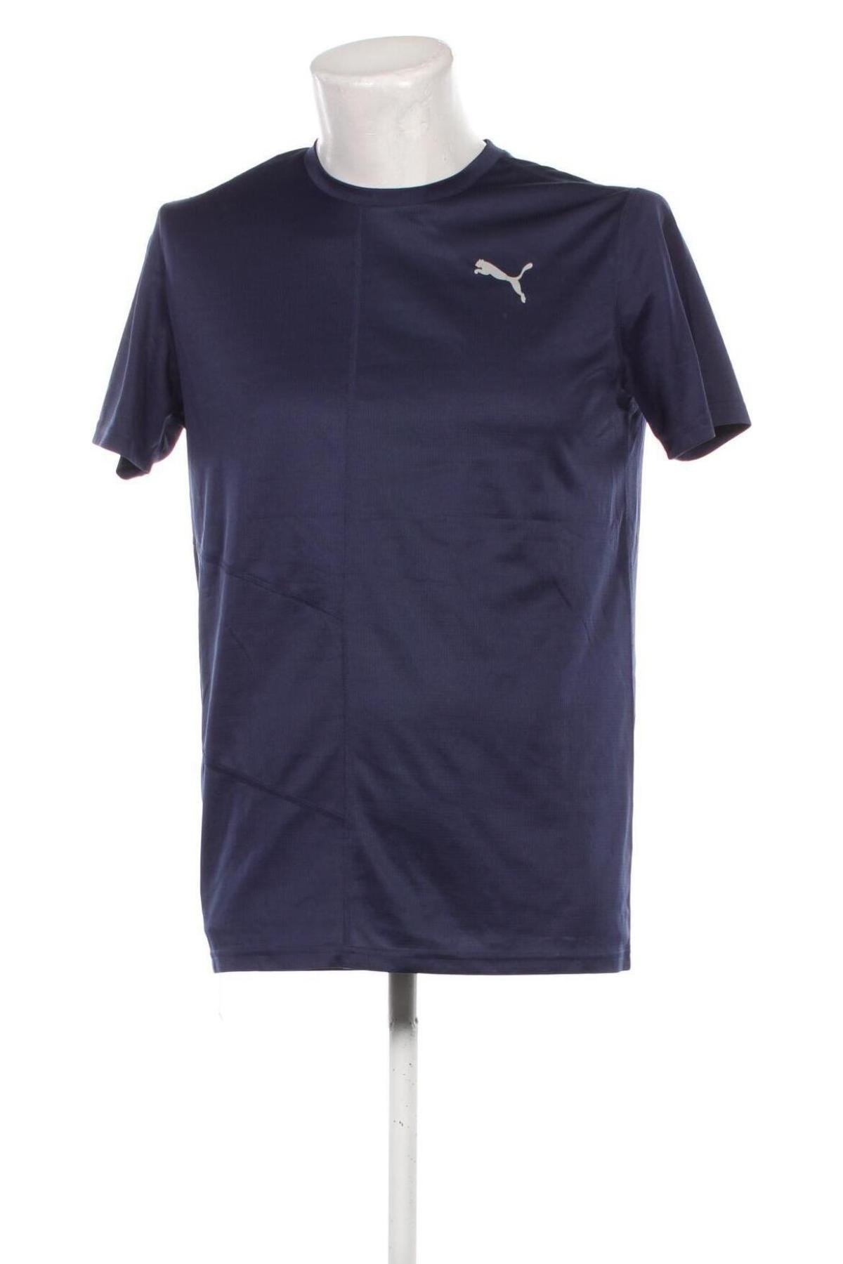 Herren Shirt PUMA, Größe M, Farbe Blau, Preis 28,99 €