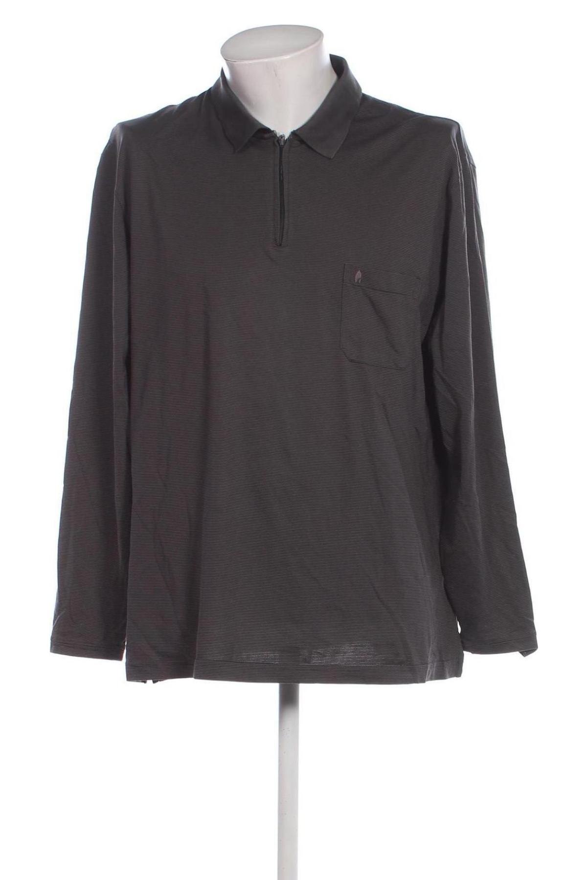 Herren Shirt Ragman, Größe XXL, Farbe Grau, Preis 18,99 €