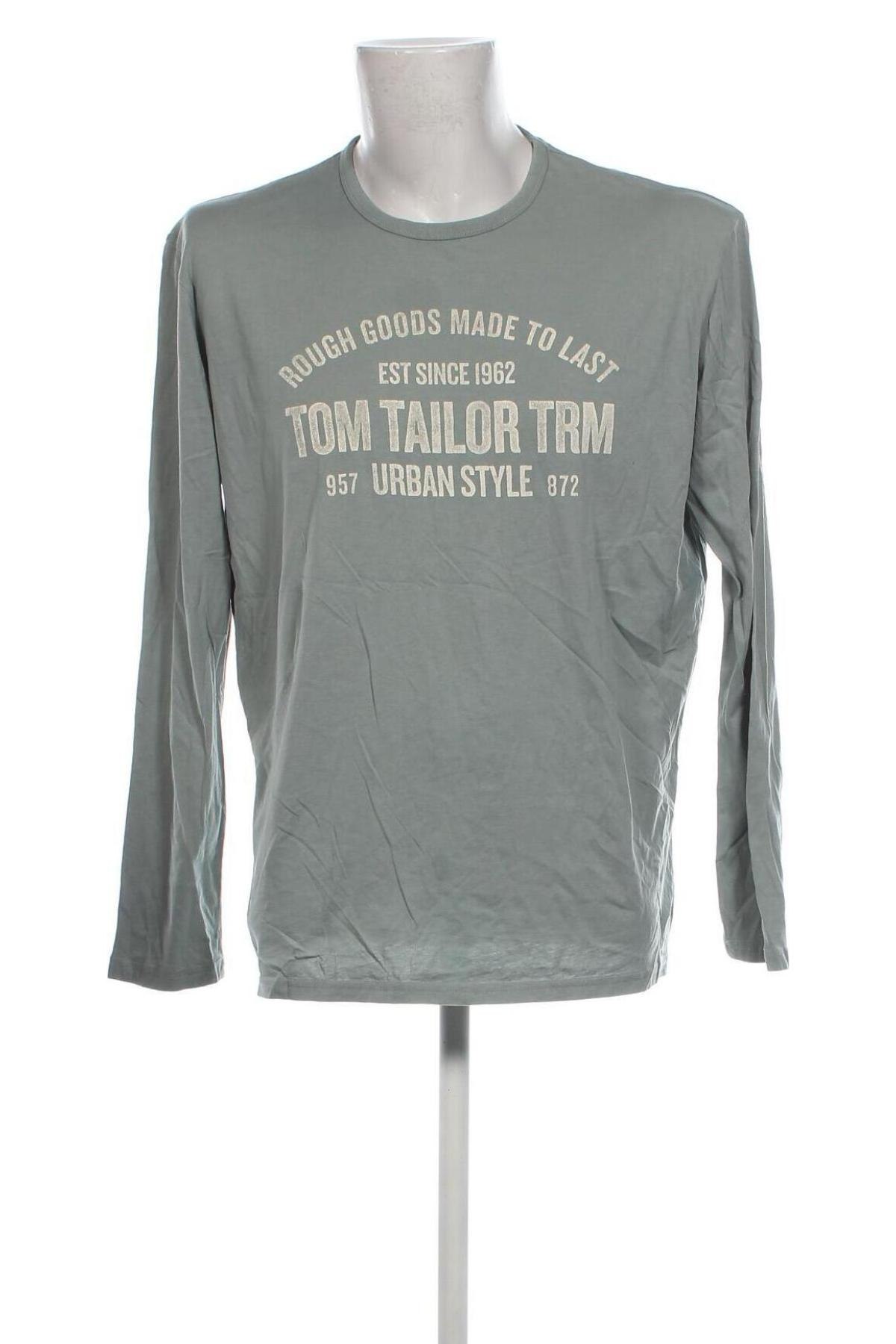 Herren Shirt Tom Tailor, Größe XXL, Farbe Grün, Preis 9,99 €